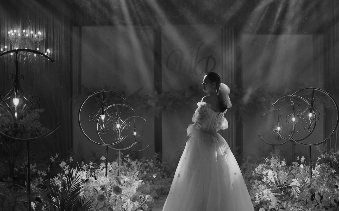 万泰大气唯美香槟色婚礼案例