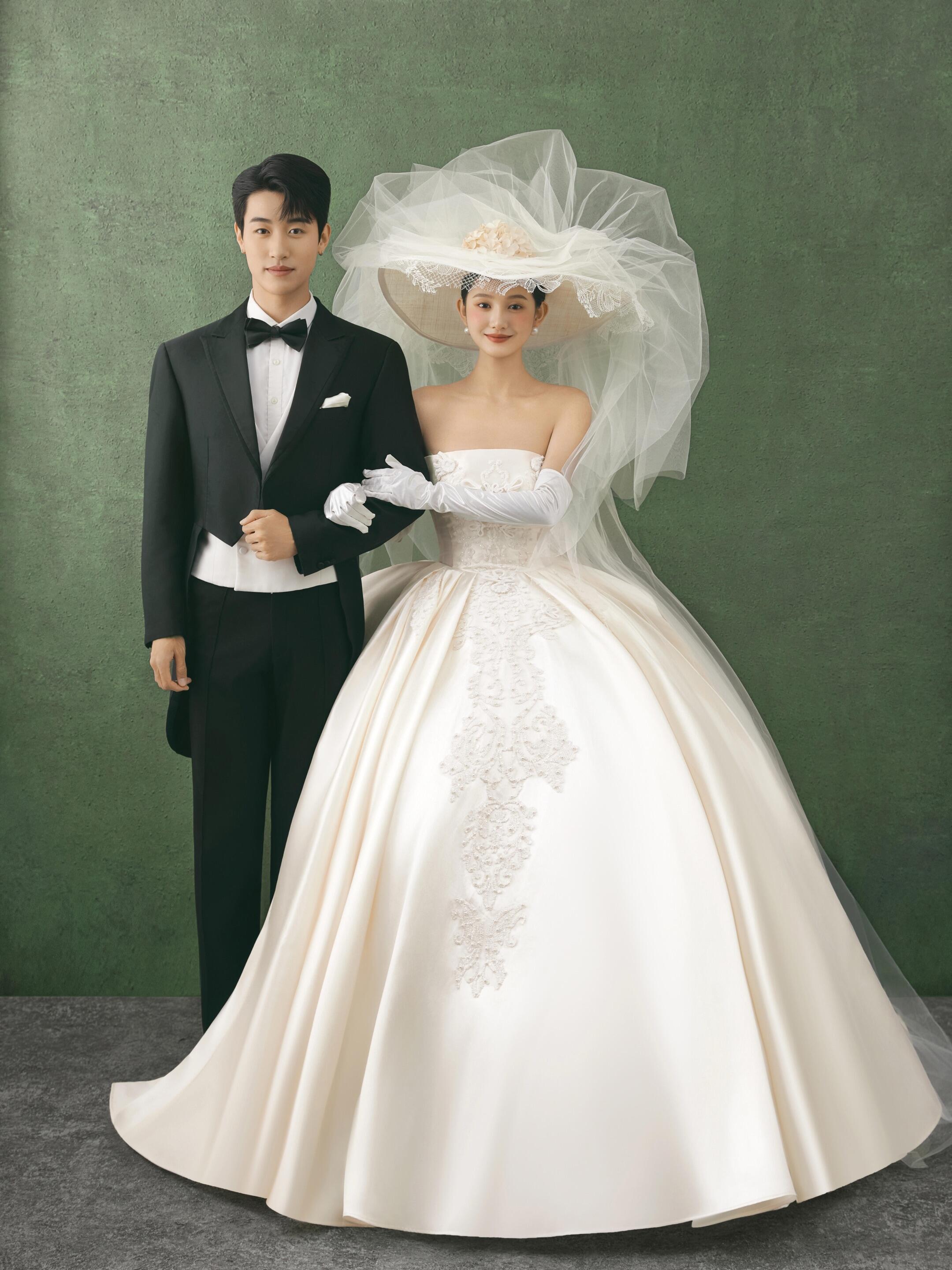 （私人定制）法式复古||一对一专属定制婚纱照