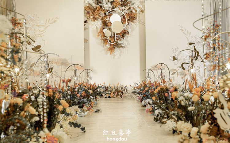 【红豆喜事】初见质感淡雅婚礼