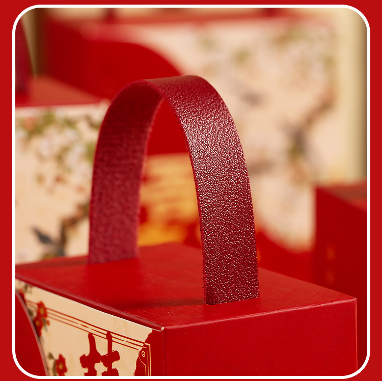 包好发货 成品喜糖中国风 喜糖+喜糖盒【成品喜糖不支持退换】