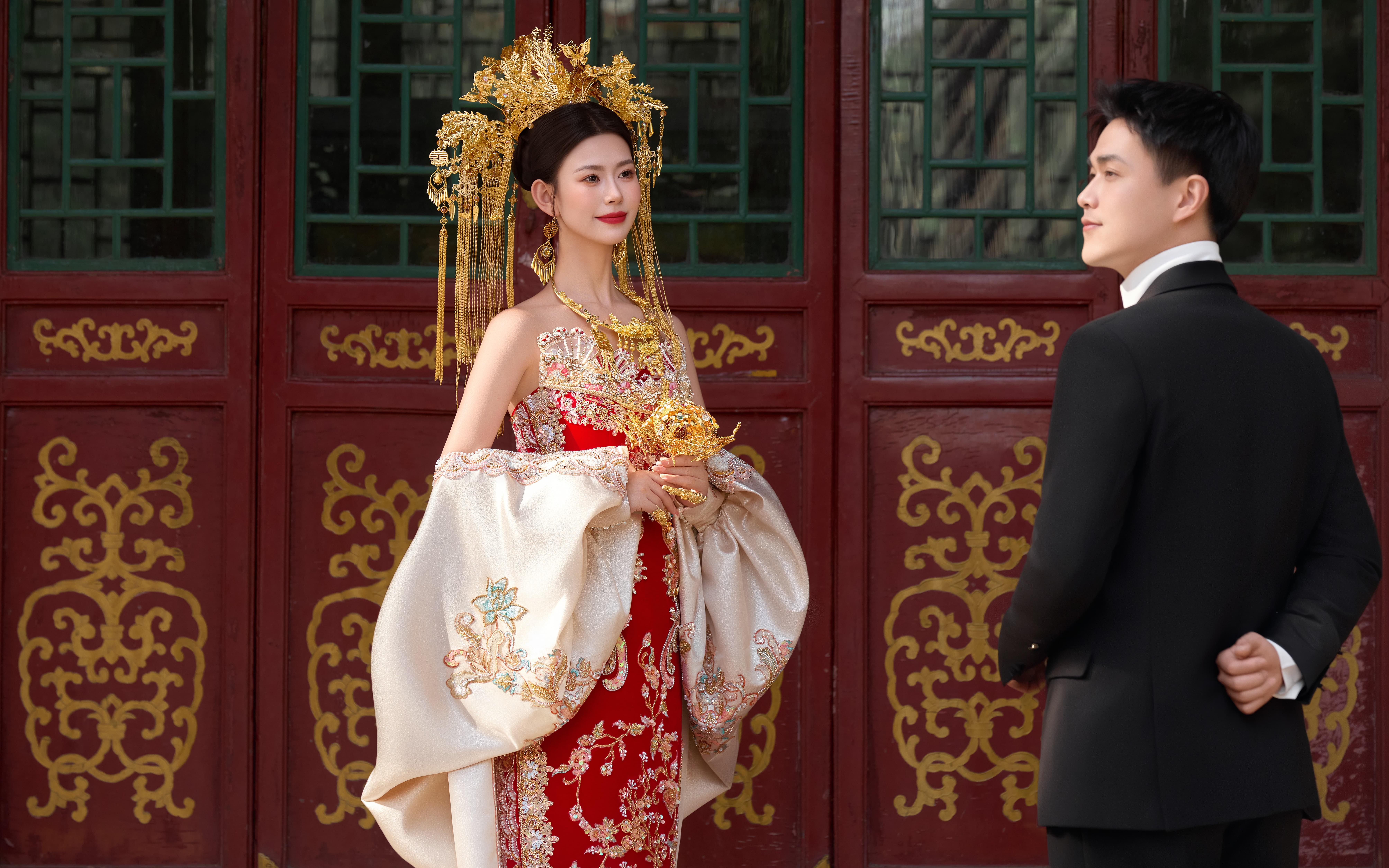 一步一景，一生一序 | 我们的园林婚礼序章