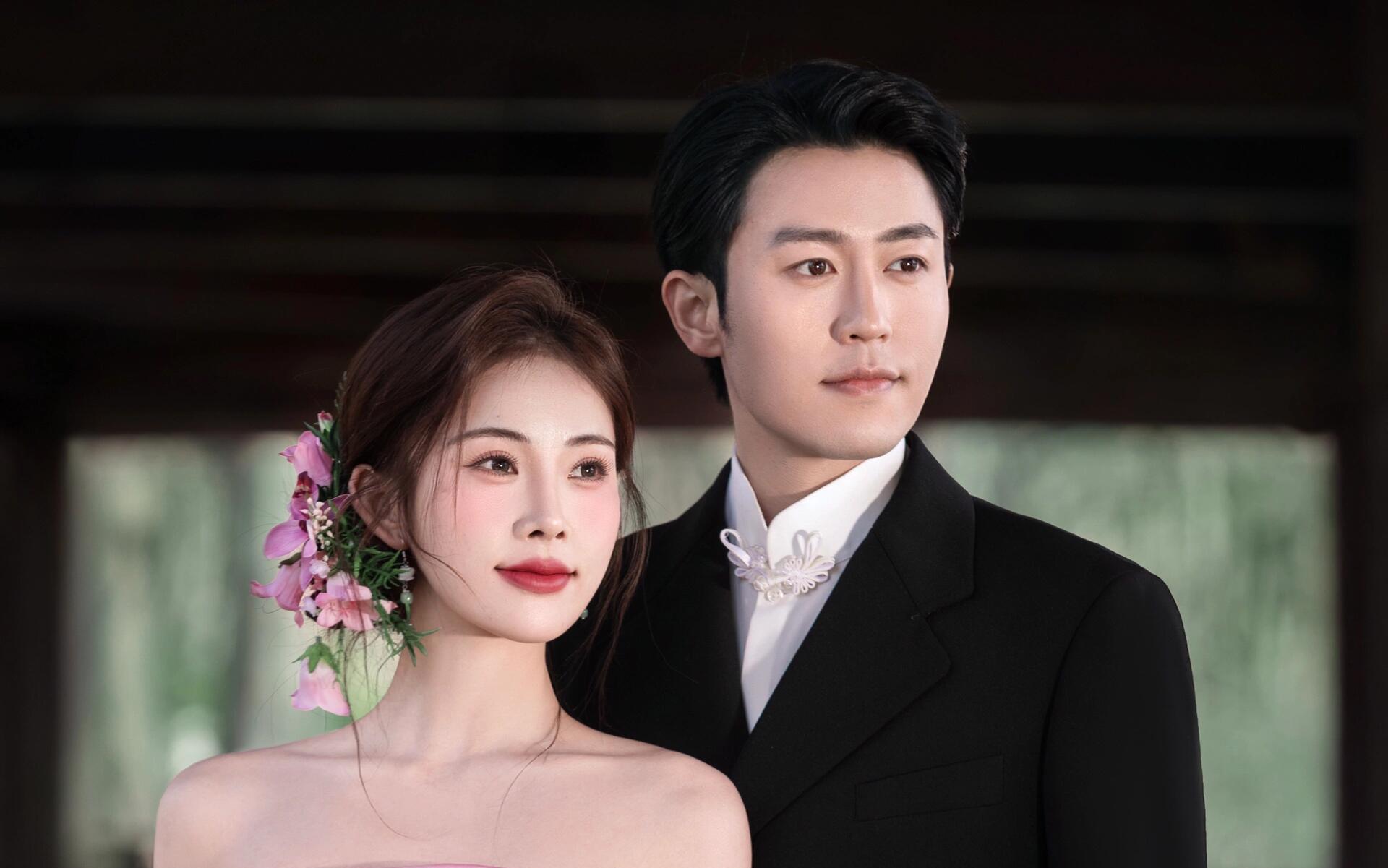 新中式婚纱照