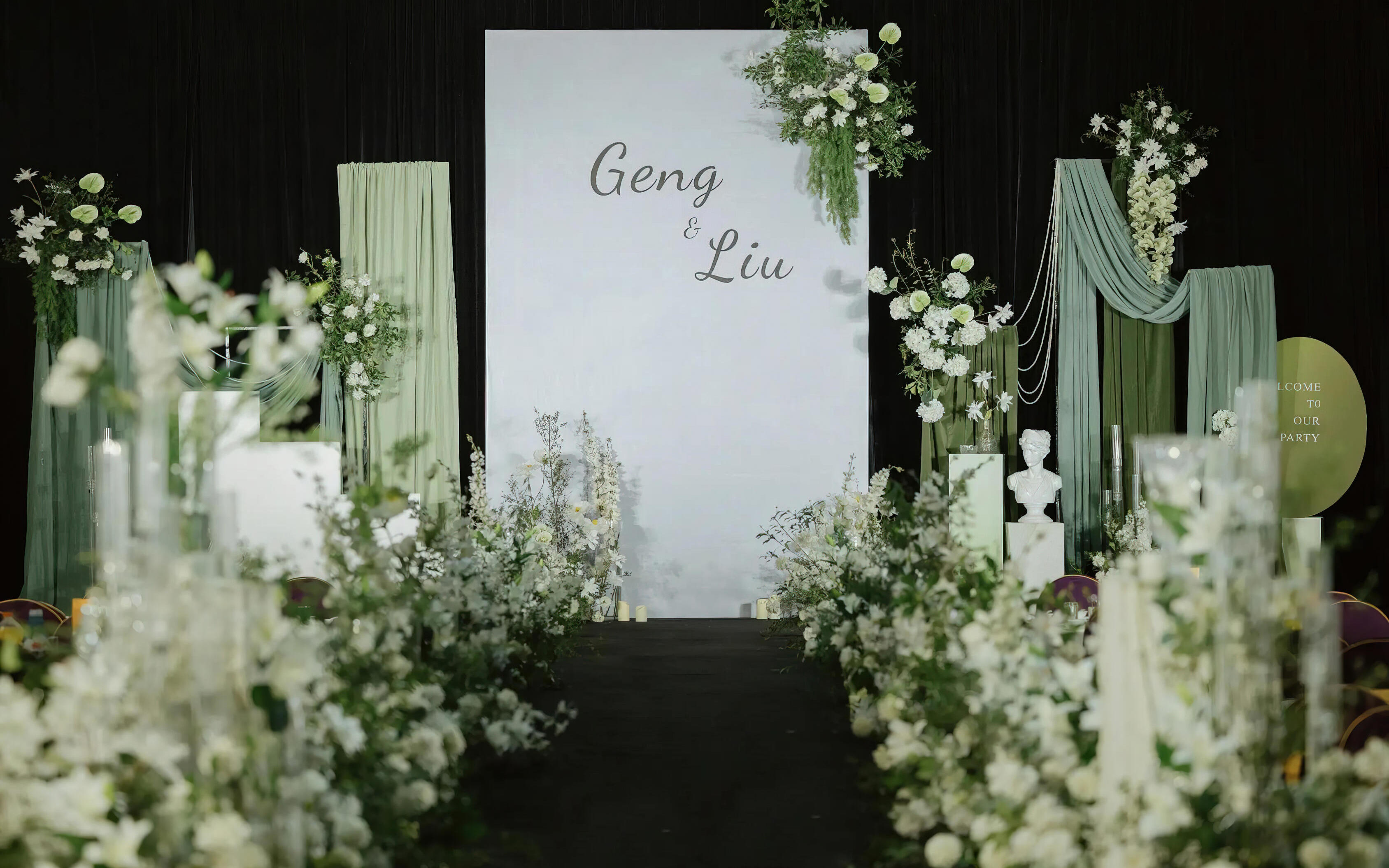 韩式小预算简约风婚礼