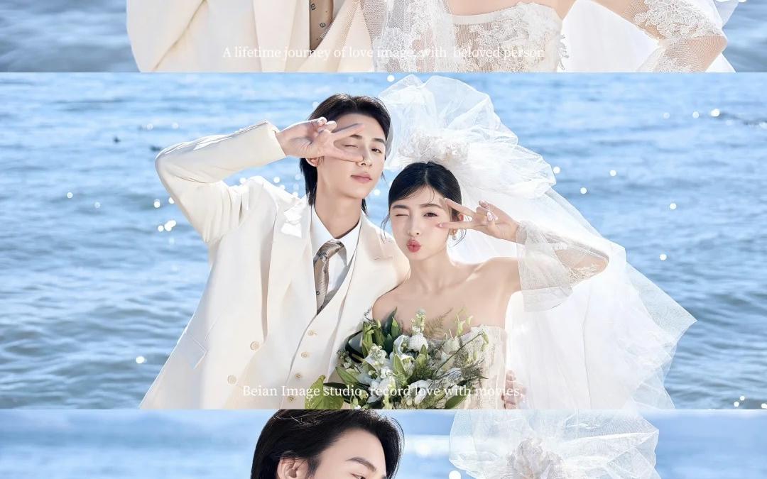 星河溫柔?氛圍感海景婚紗照你拍了嗎?