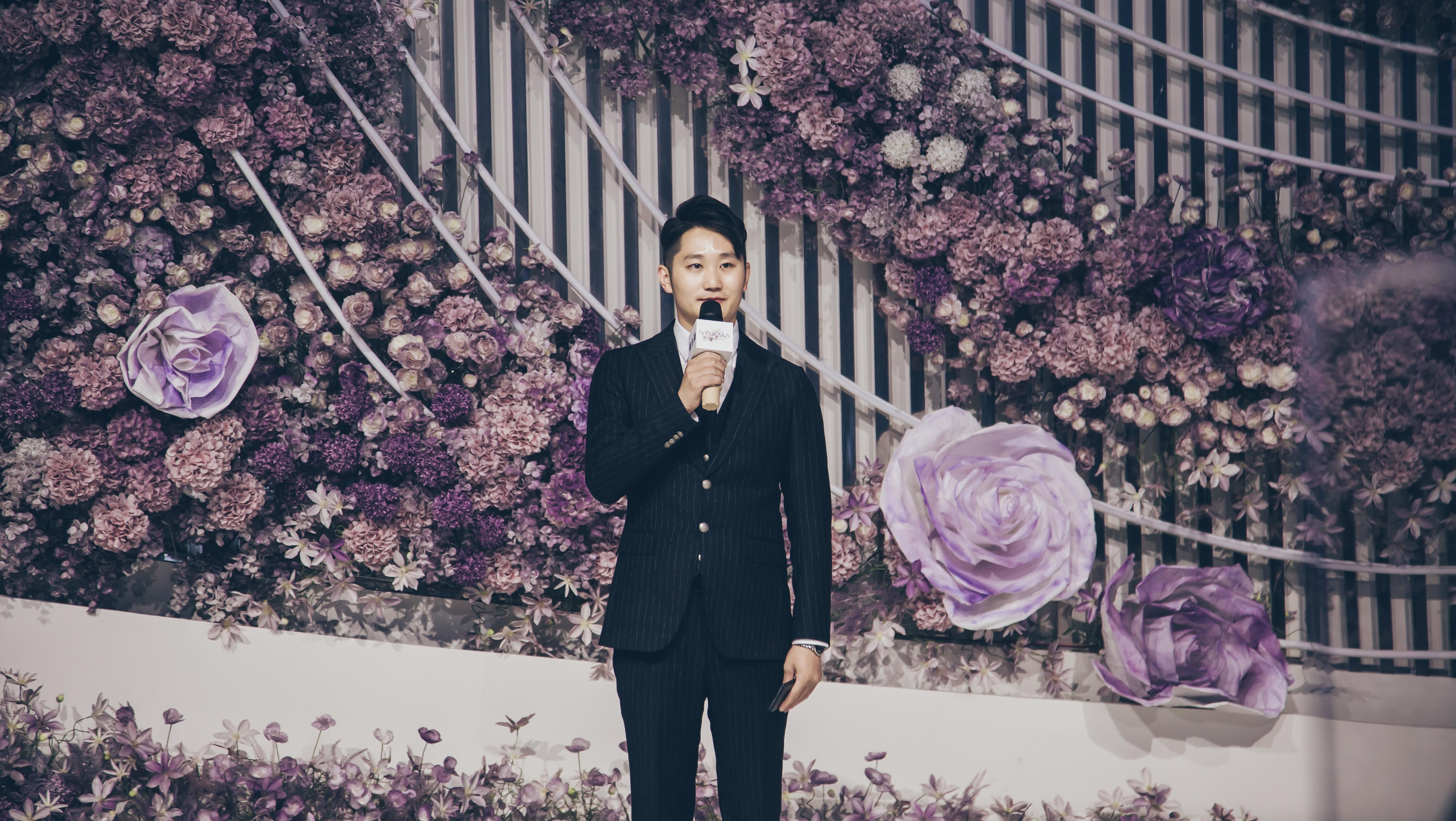 婚礼现场｜所爱隔山海，山海皆可平