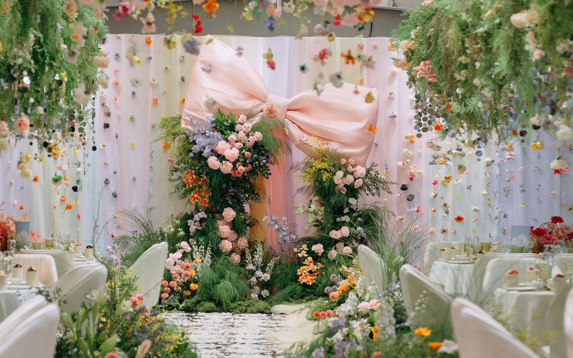 婚礼派·π玻璃房里的童话告白