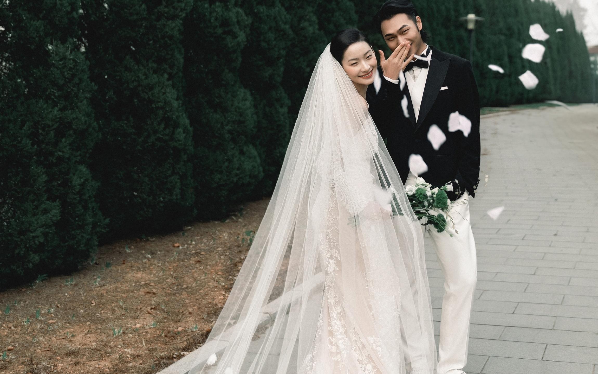 花瓣摄影•公路婚纱照