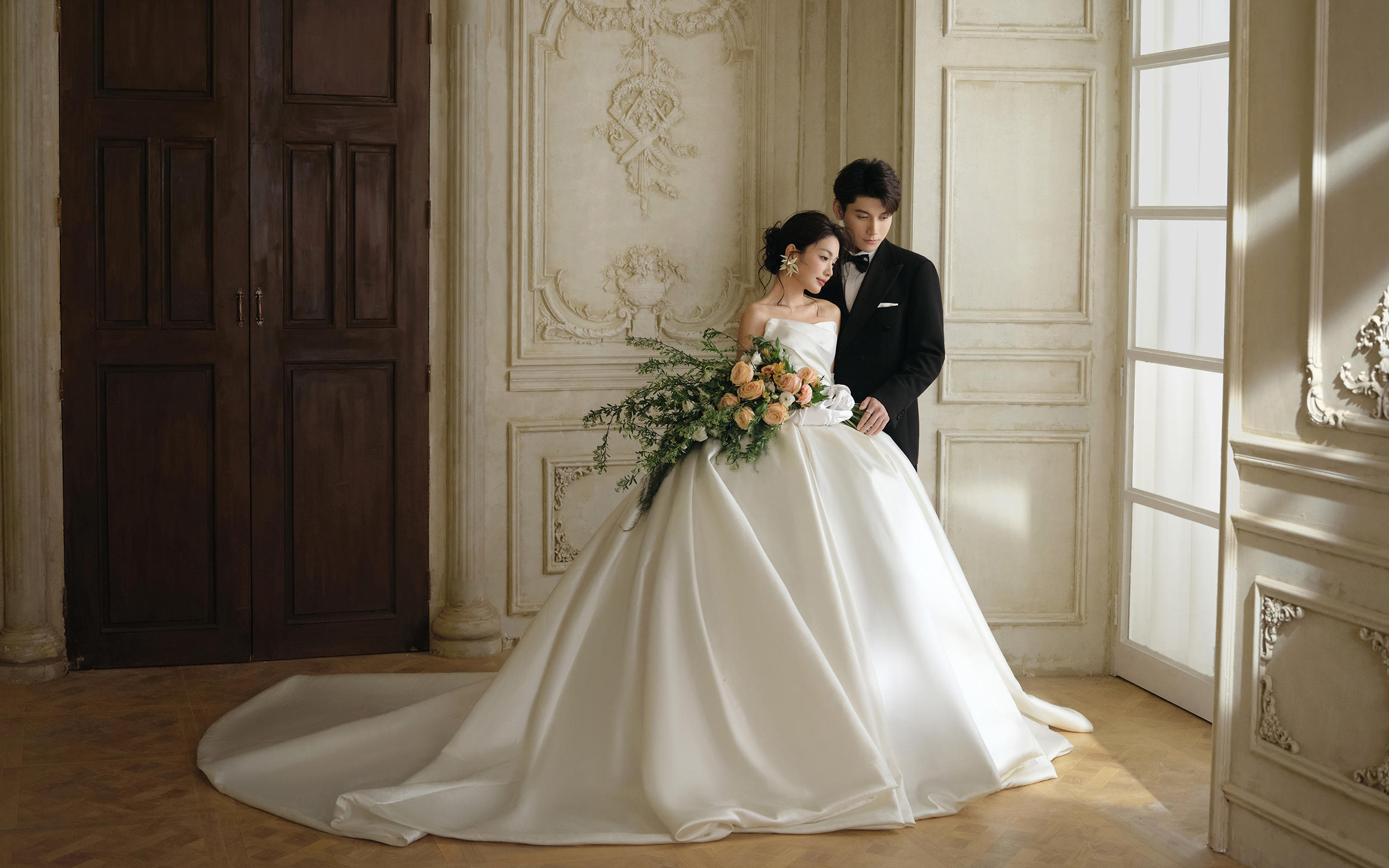 高級(jí)感油畫(huà)奢華焊在我審美上了