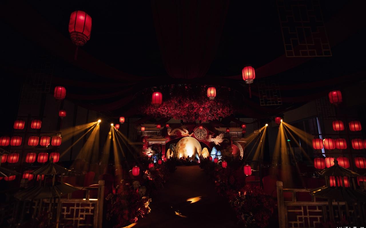 【慕她婚礼】中式龙凤婚礼美到窒息