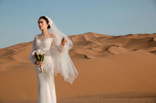 穆尚婚纱摄影-沙漠