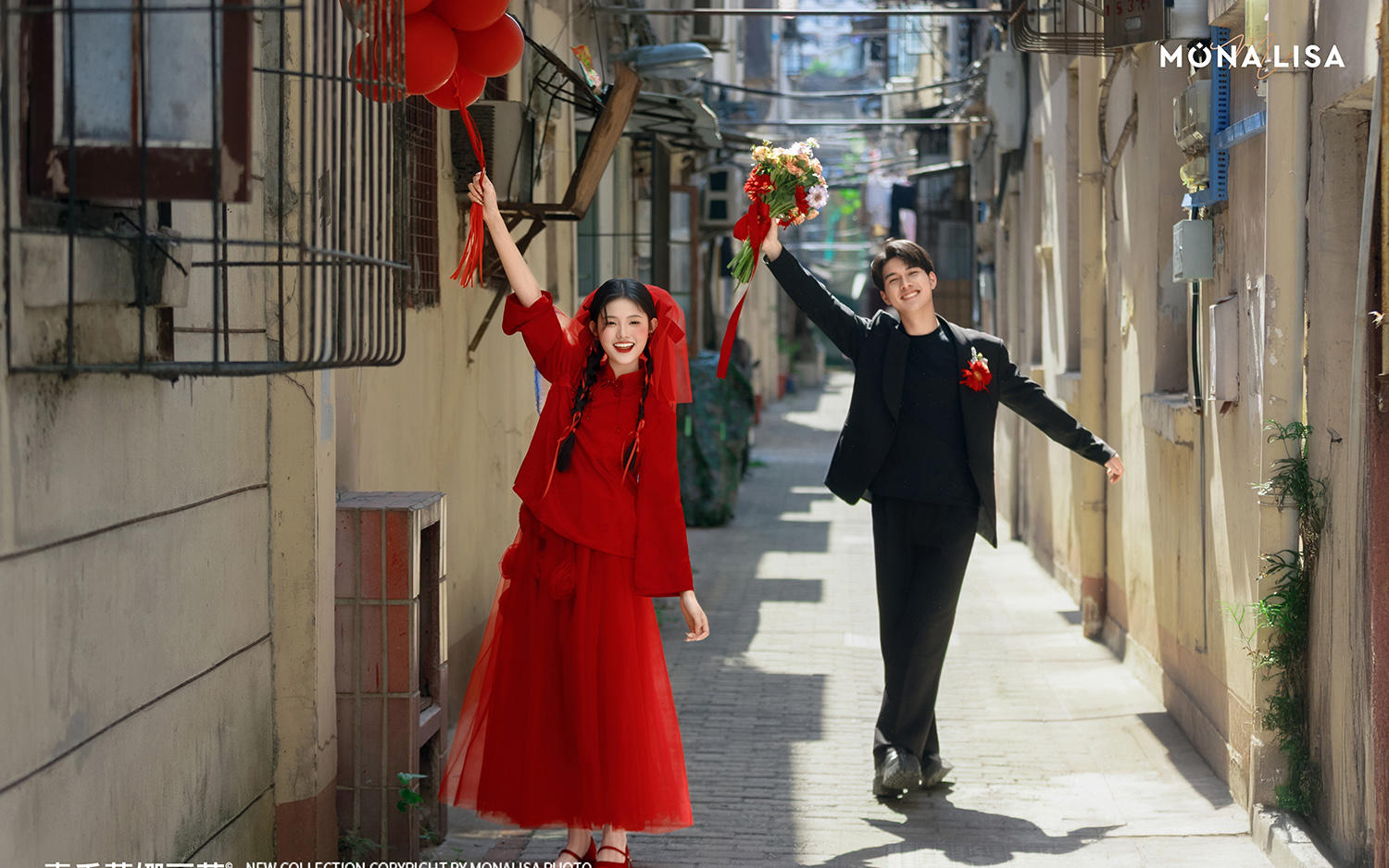 我宣布❗️这组是00后偏爱喜嫁婚纱照