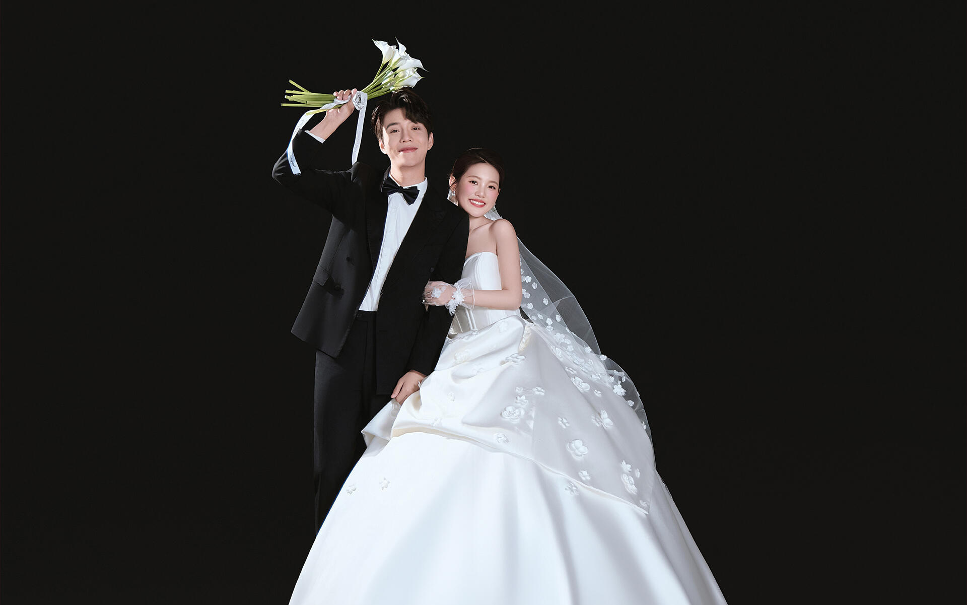 【極簡(jiǎn)婚紗照的魅力所在】