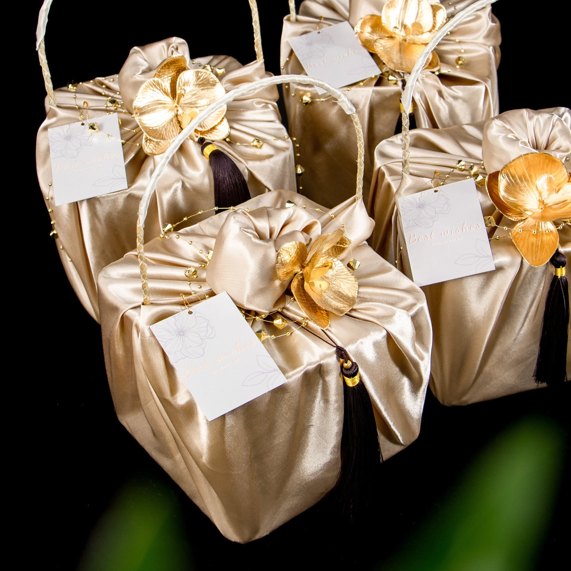 結(jié)婚禮盒 高檔實用 禮物手提籃 田園系列伴手禮