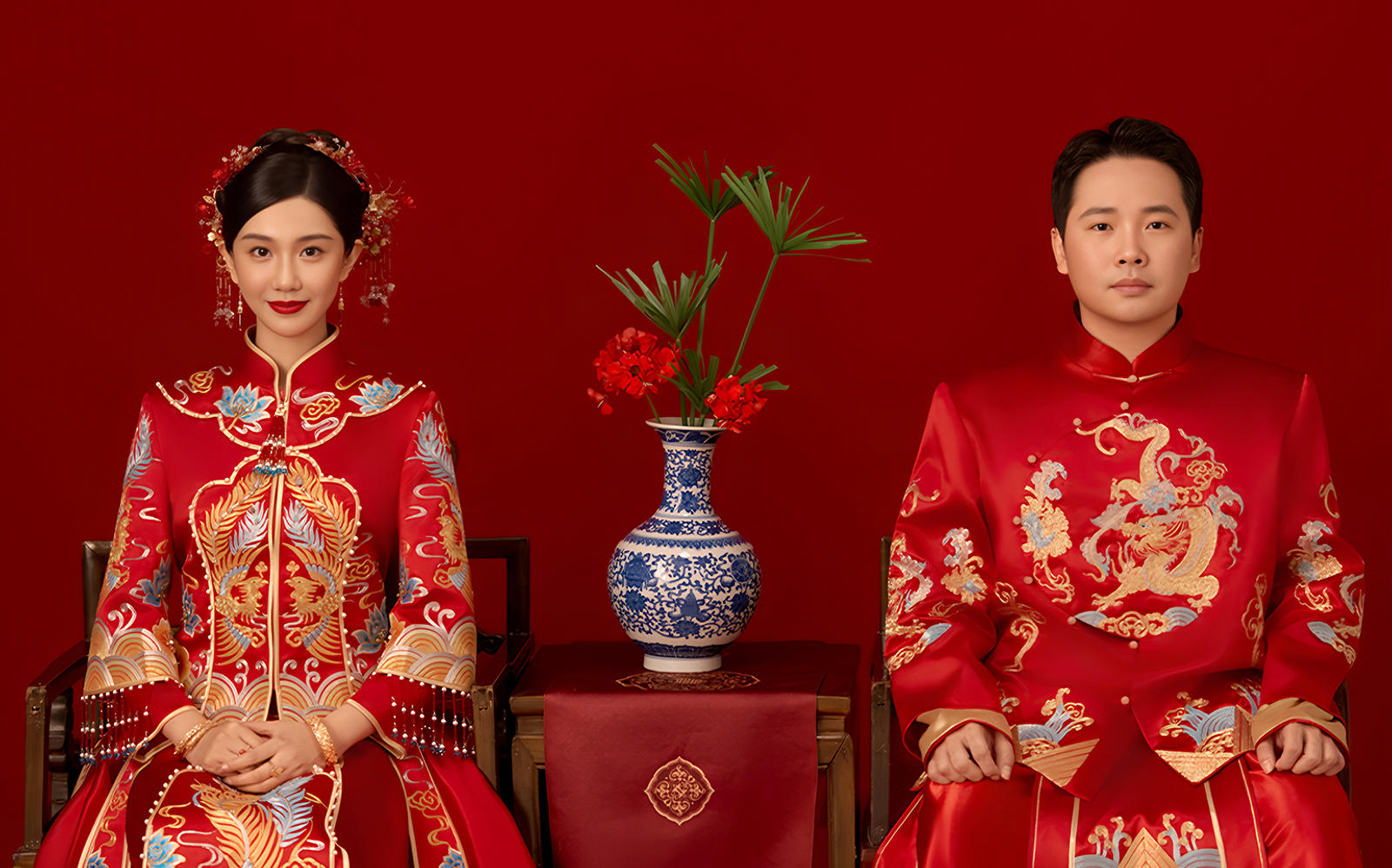 被爸媽選定的新中式婚紗照|成片yyds啊