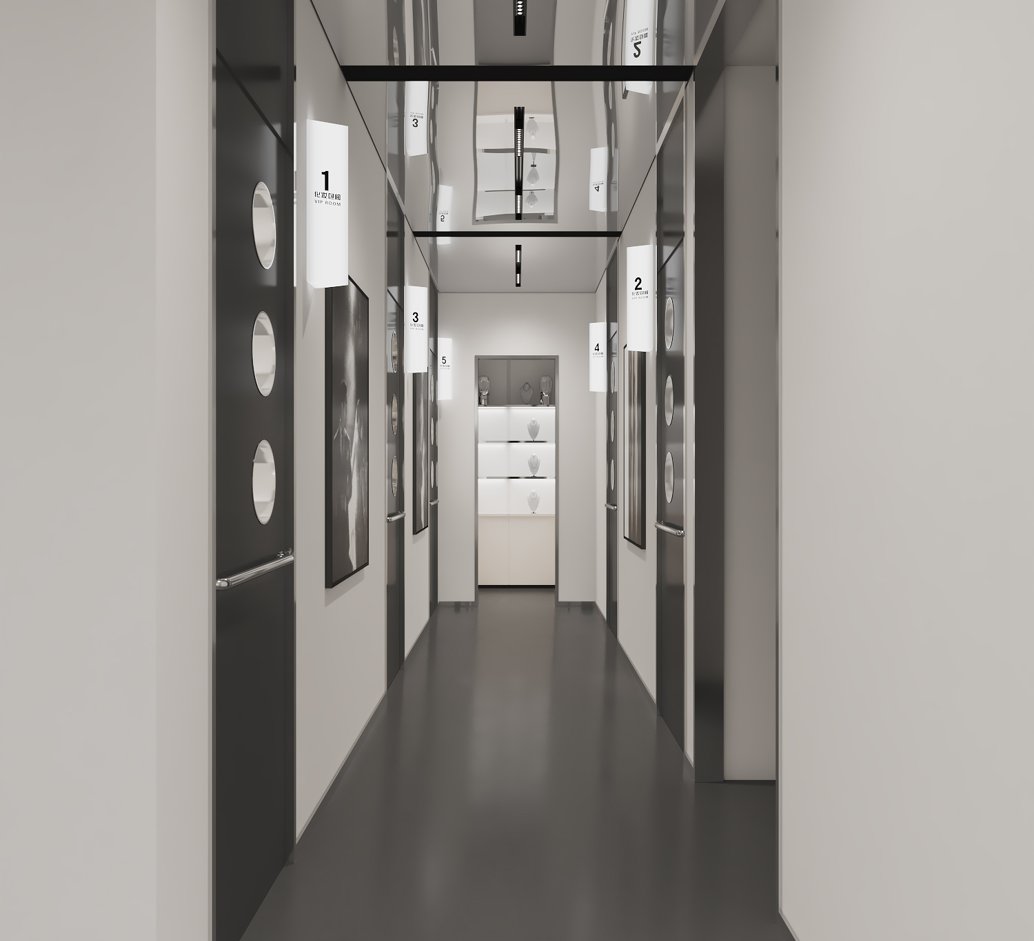 西安青柠私人定制婚纱摄影工作室店铺环境