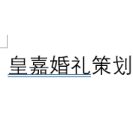 興文縣皇嘉婚慶服務(wù)策劃工作室