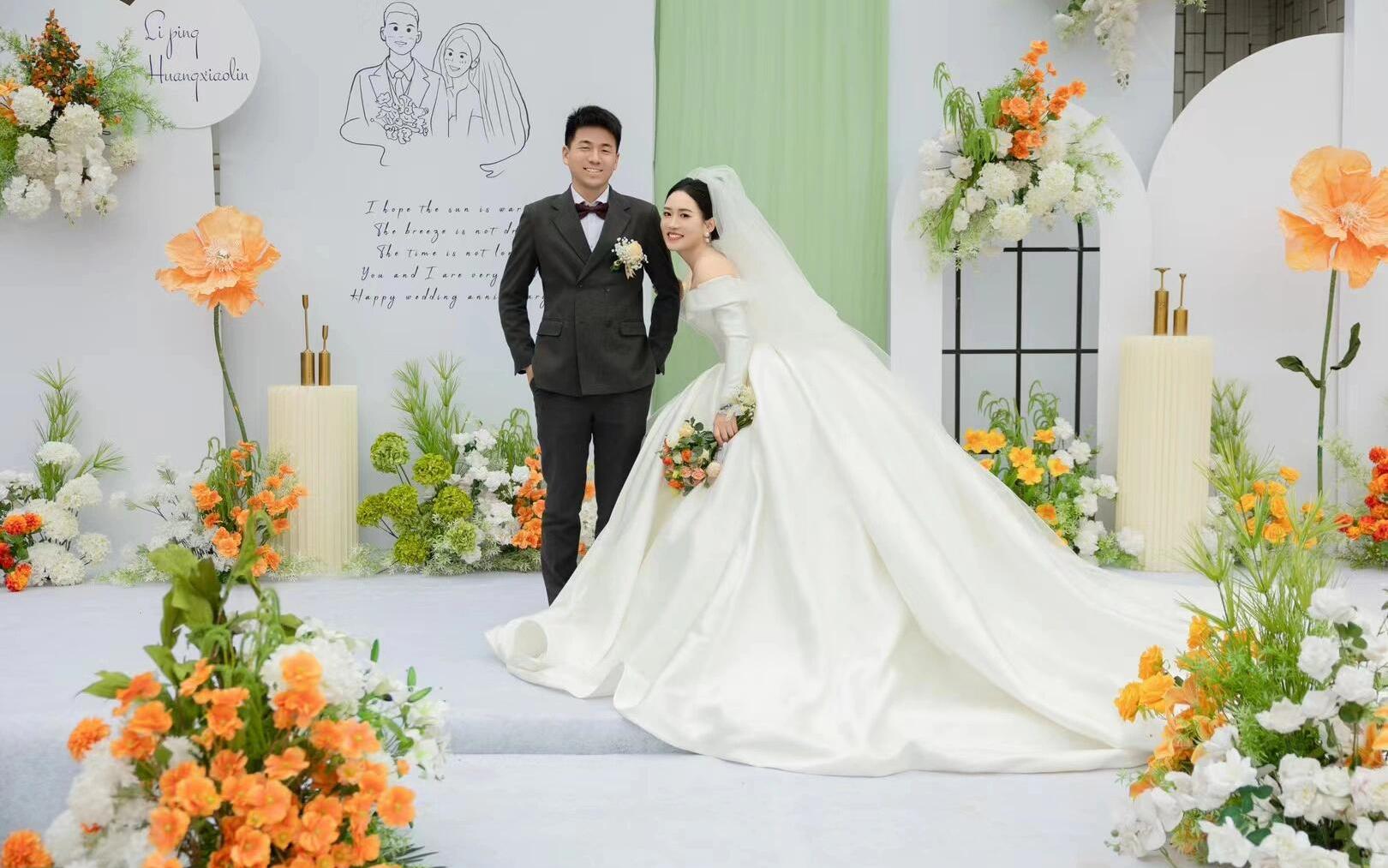 【金鉑爵】小預(yù)算精致婚禮圓滿成功?。。? style=