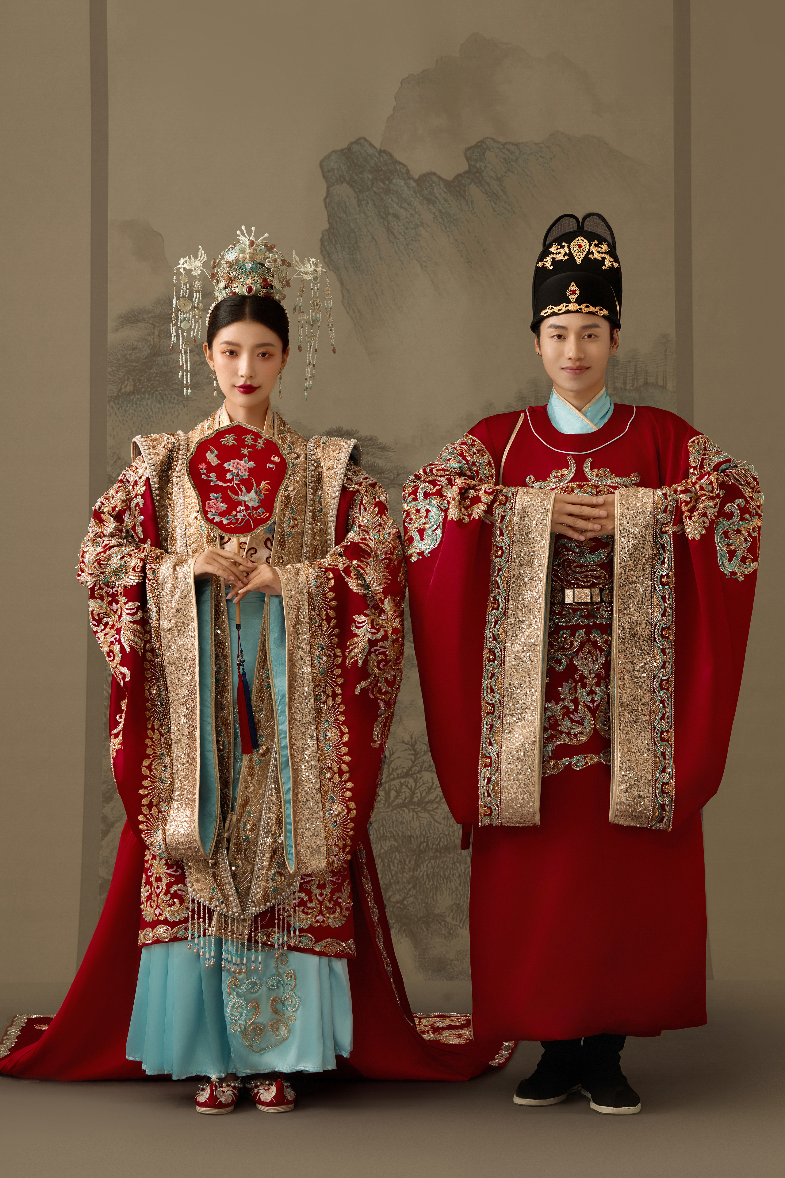 高级光影/中式婚嫁/前世今生系列
