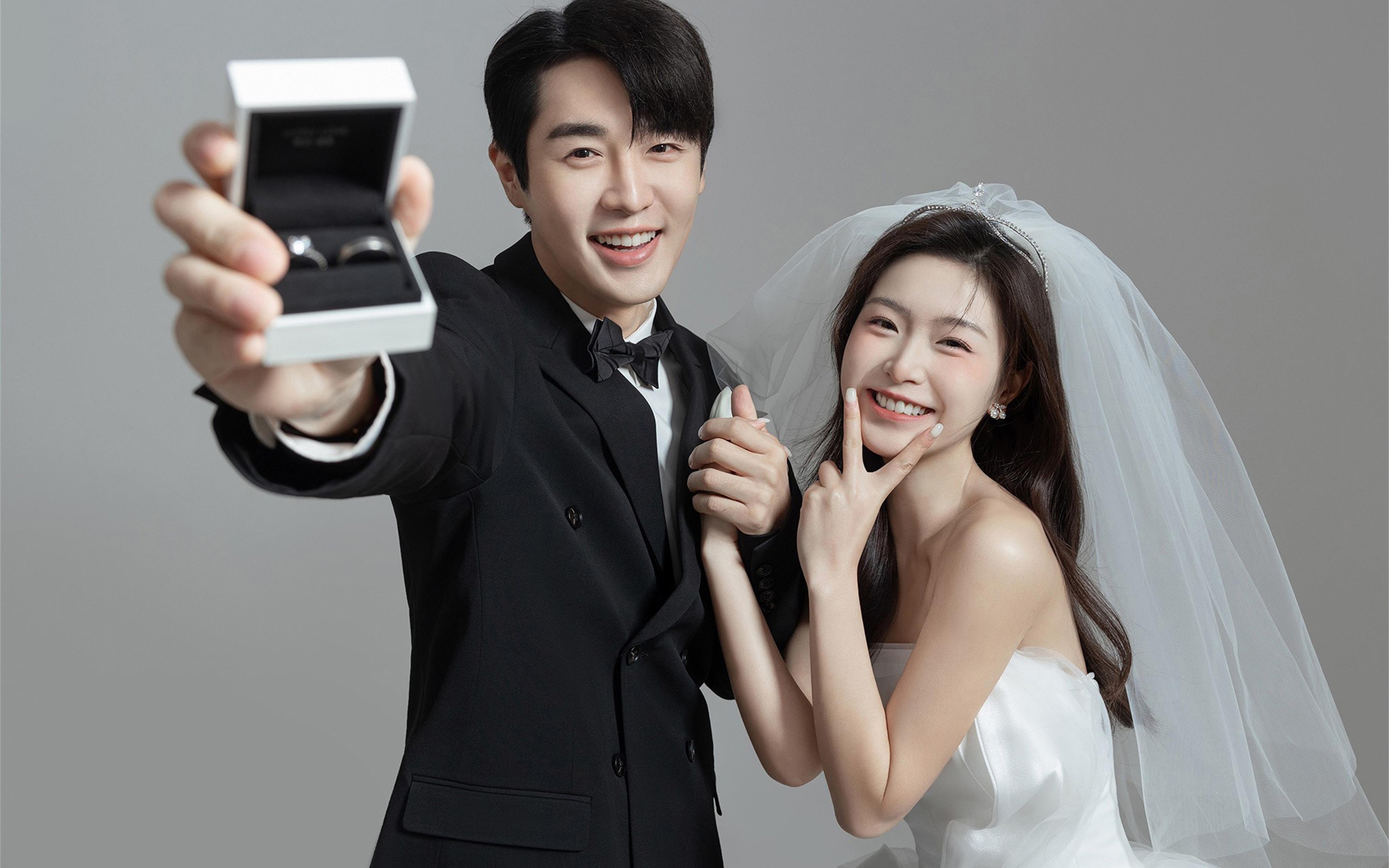 人生高光時刻??一定要拍韓式主紗婚紗照