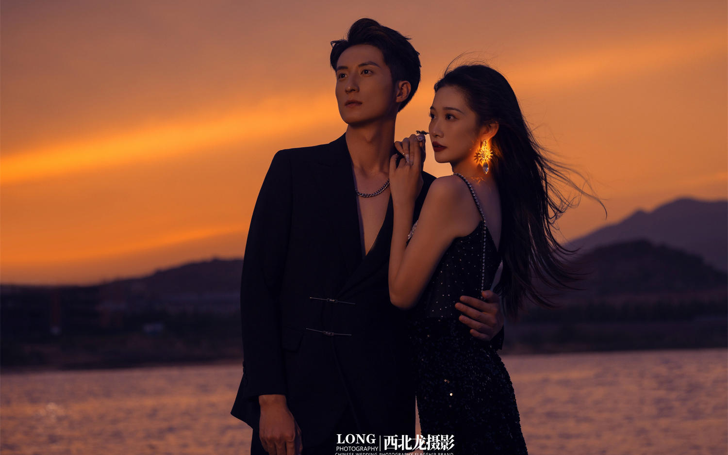 氛圍感夜景婚紗照??與你共赴浪漫之約