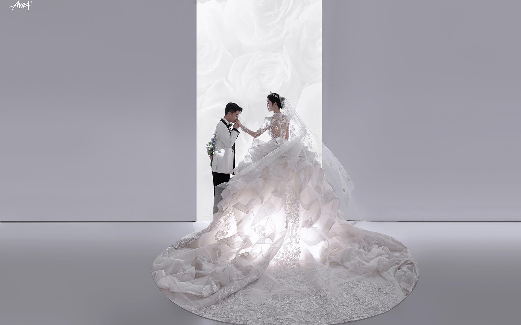 【真实客片】主纱婚纱照丨王一蒲&武如飞