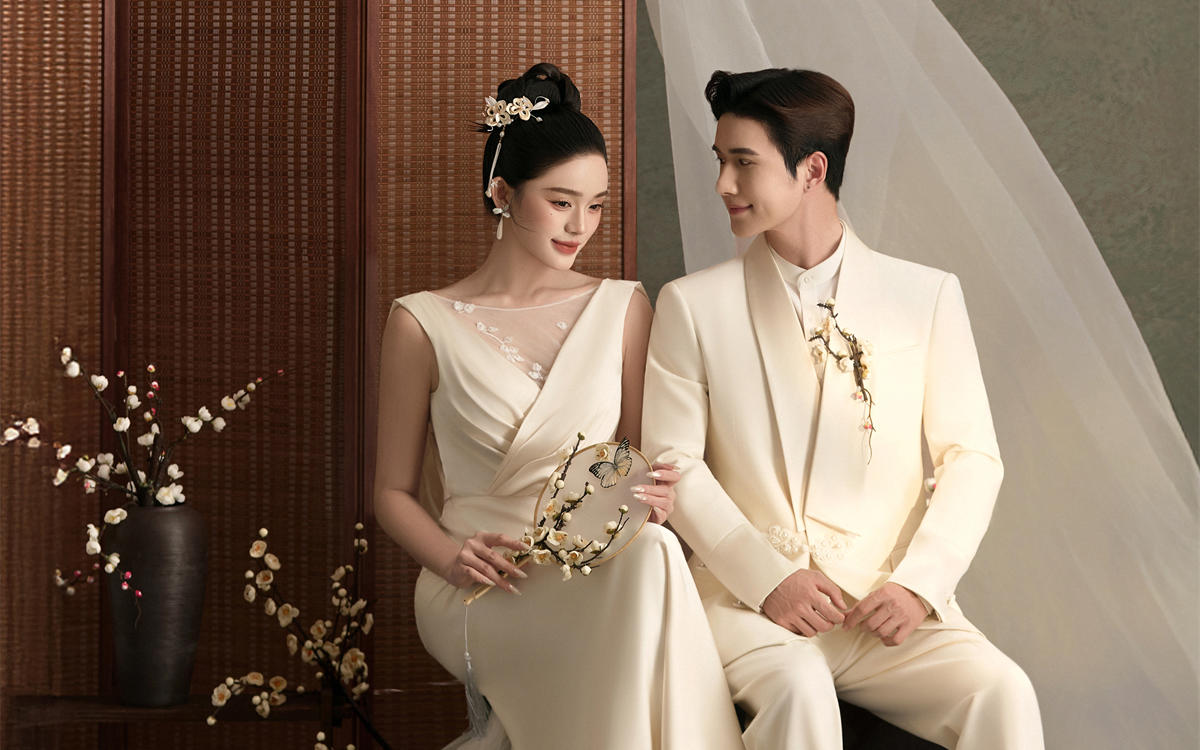 【D視覺攝影】東方雅致邂逅婚紗，一幀一畫都是浪漫