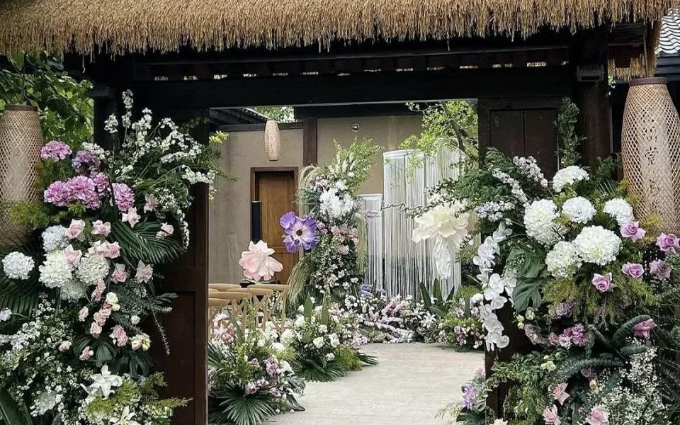  喜橙|庭院戶(hù)外婚禮