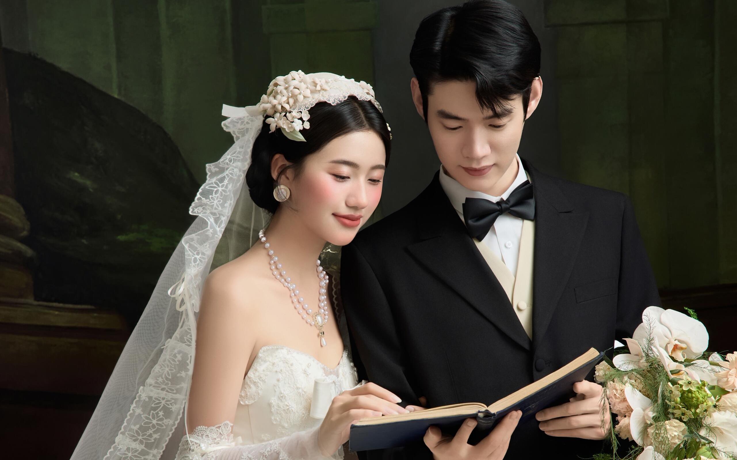 把婚紗照拍成世界名畫???法式婚紗照巨浪漫