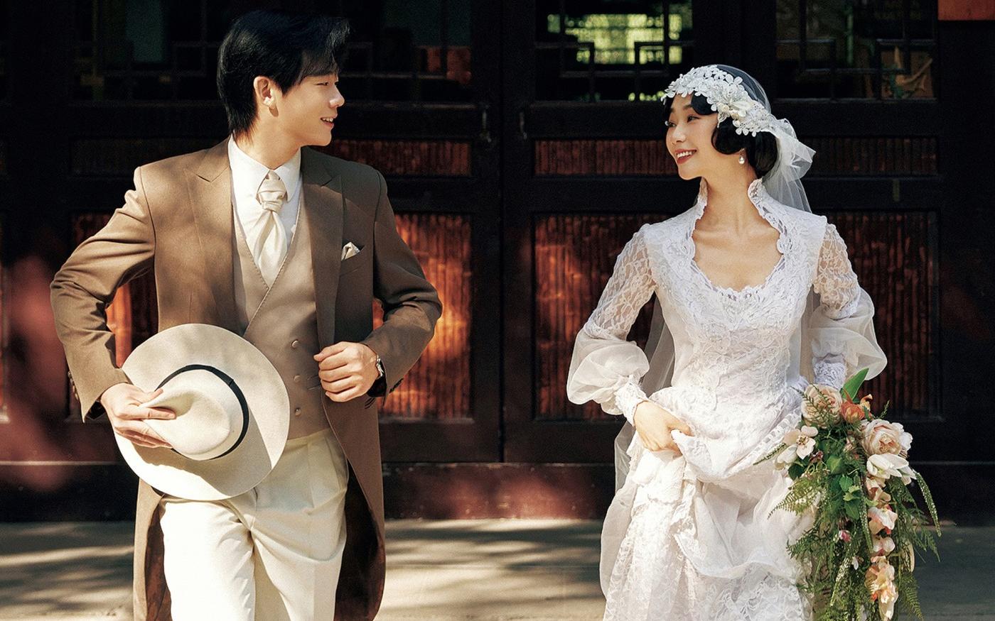 园林深处，民国旧梦。