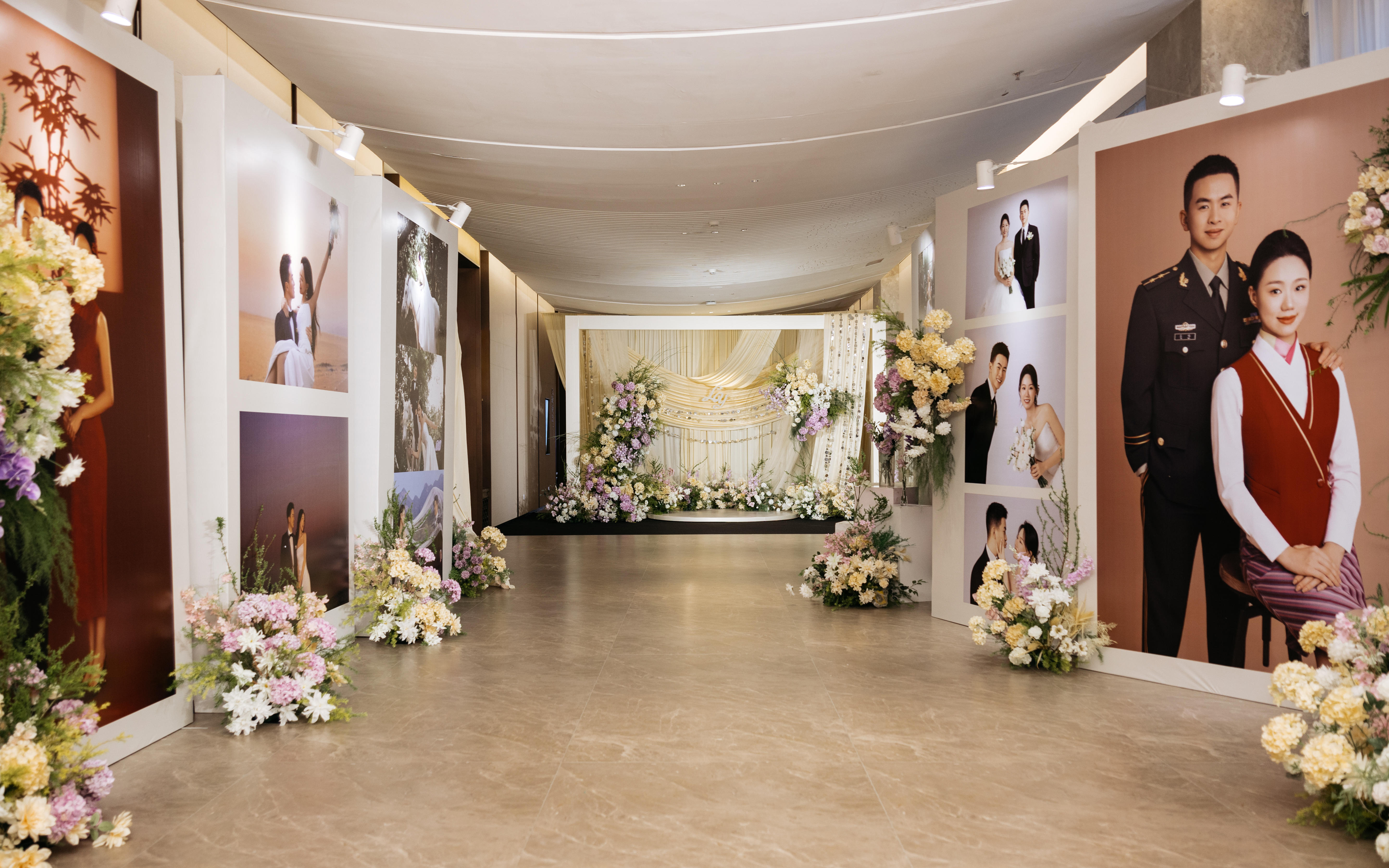 自带呼吸感的韩式简约风婚礼 