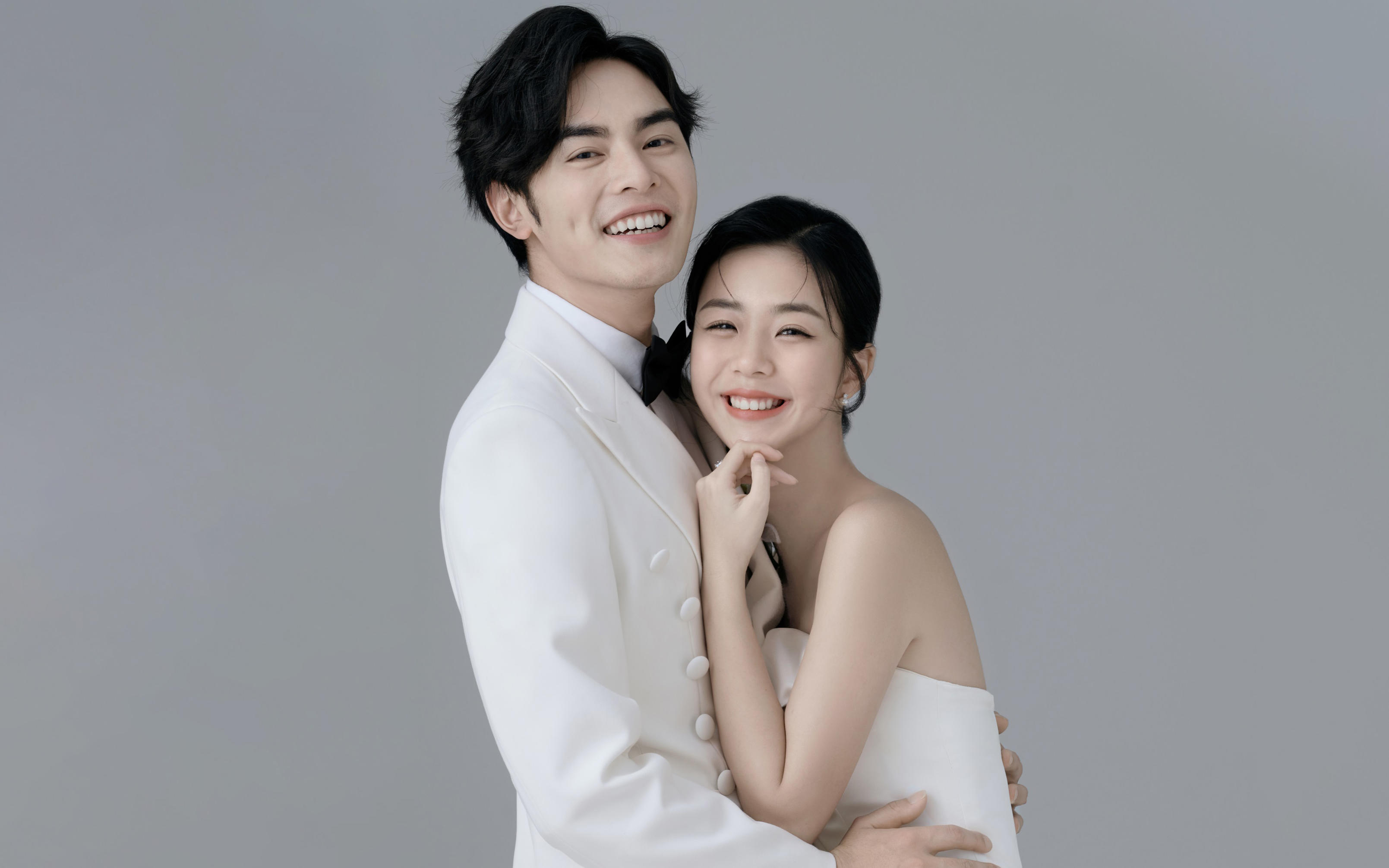 【满庭芳】韩式内景+简约光影+唯美婚纱照