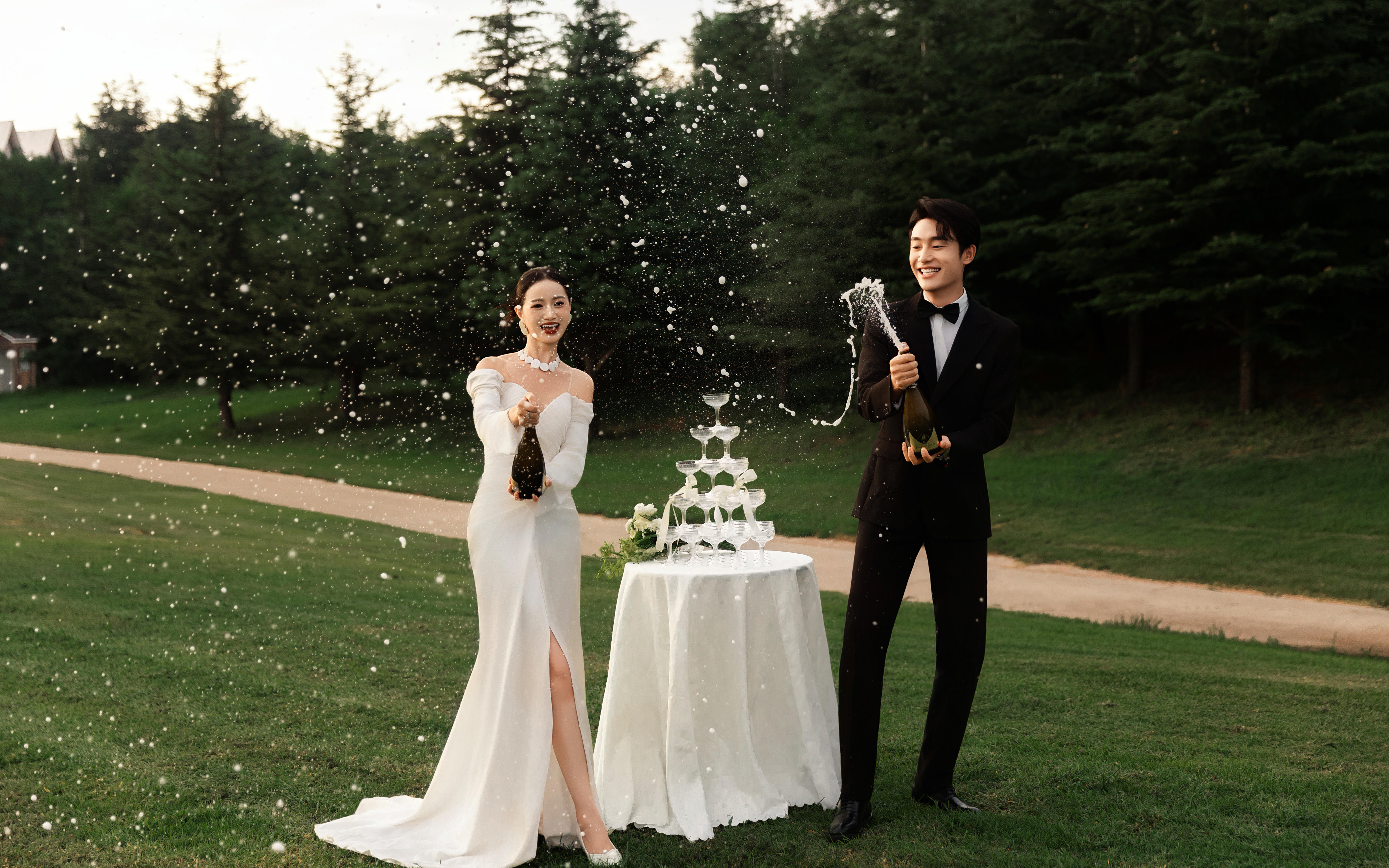 嶗山新高爾夫-香檳塔1.0