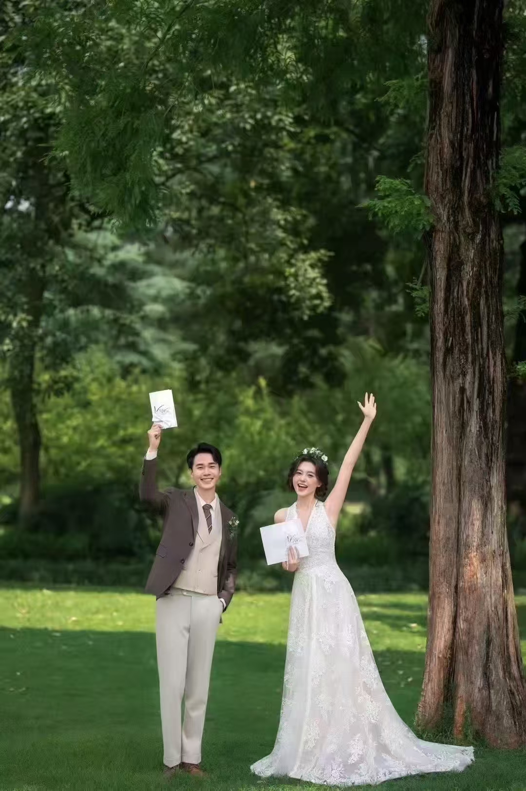 【一价全包】10套衣服+光影+森系婚纱照
