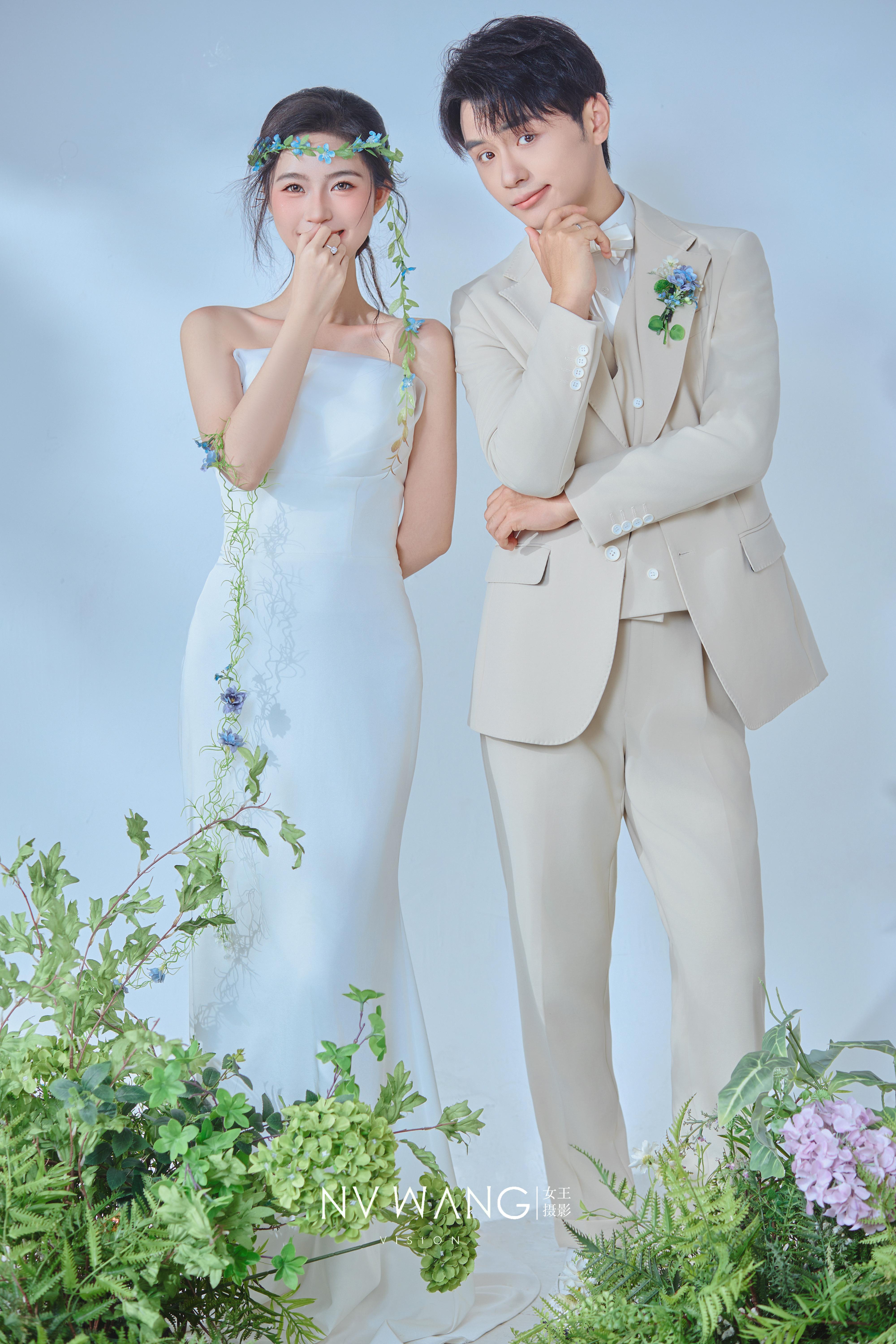 芳華低奢高品質(zhì)婚紗照