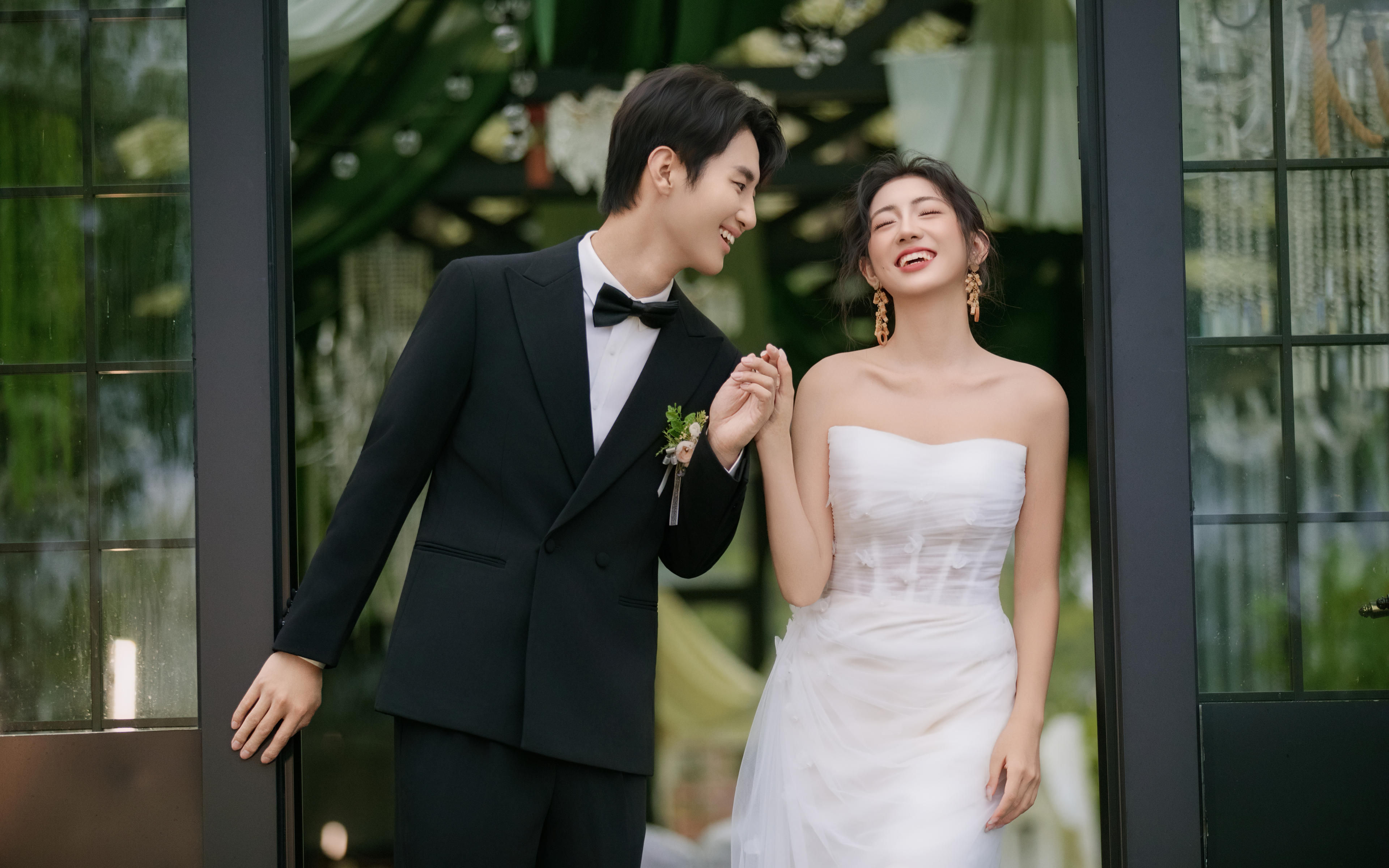 松驰感满满的韩式婚纱照 | 上象摄影美术馆