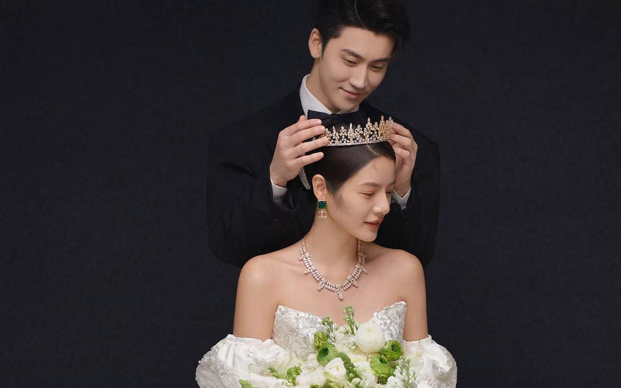 【高级仪式感爆棚的高定主纱婚纱照】