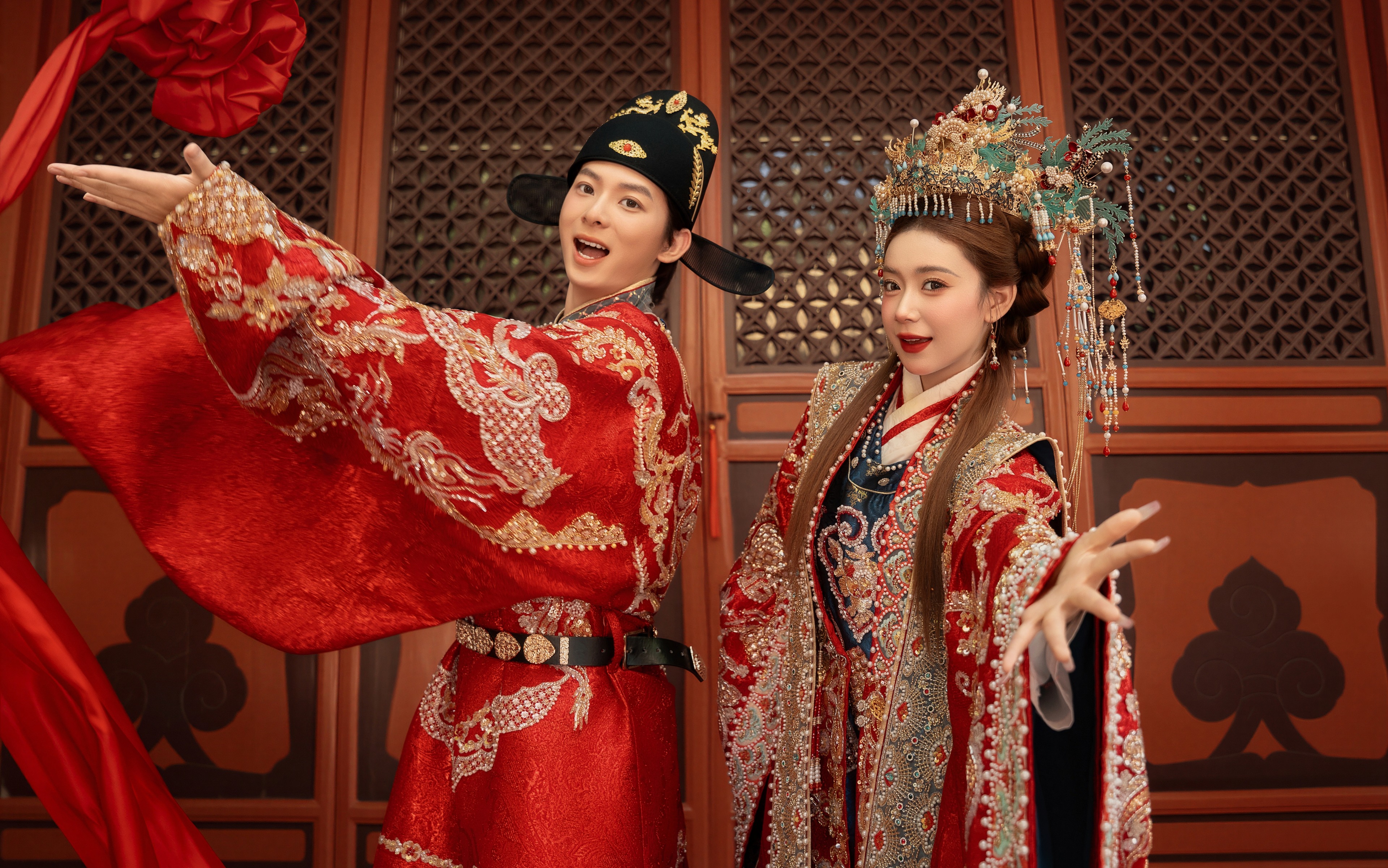 明制汉服婚纱照｜这才是中式浪漫的天花板🏮