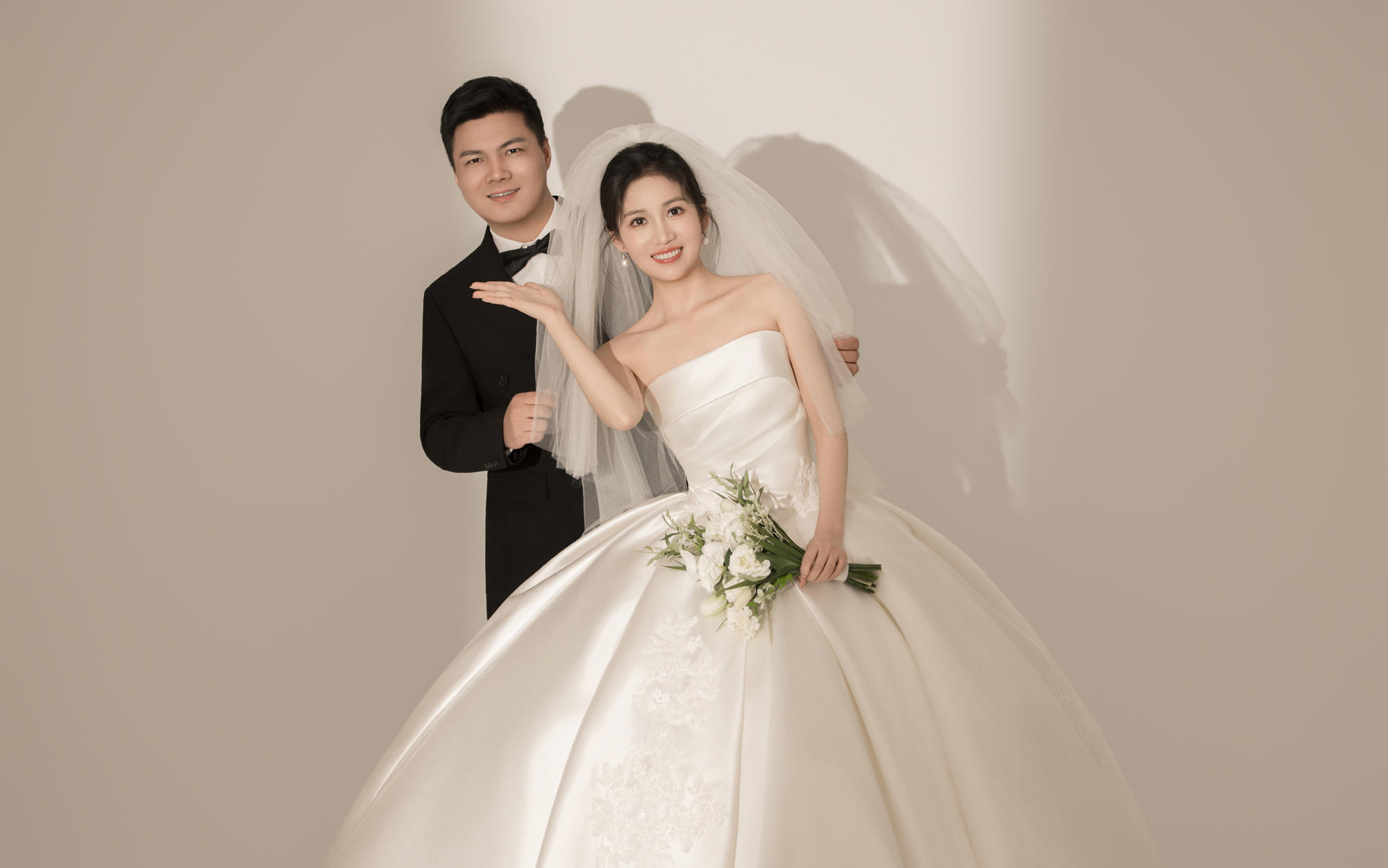 光影婚紗照真的巨巨巨溫柔