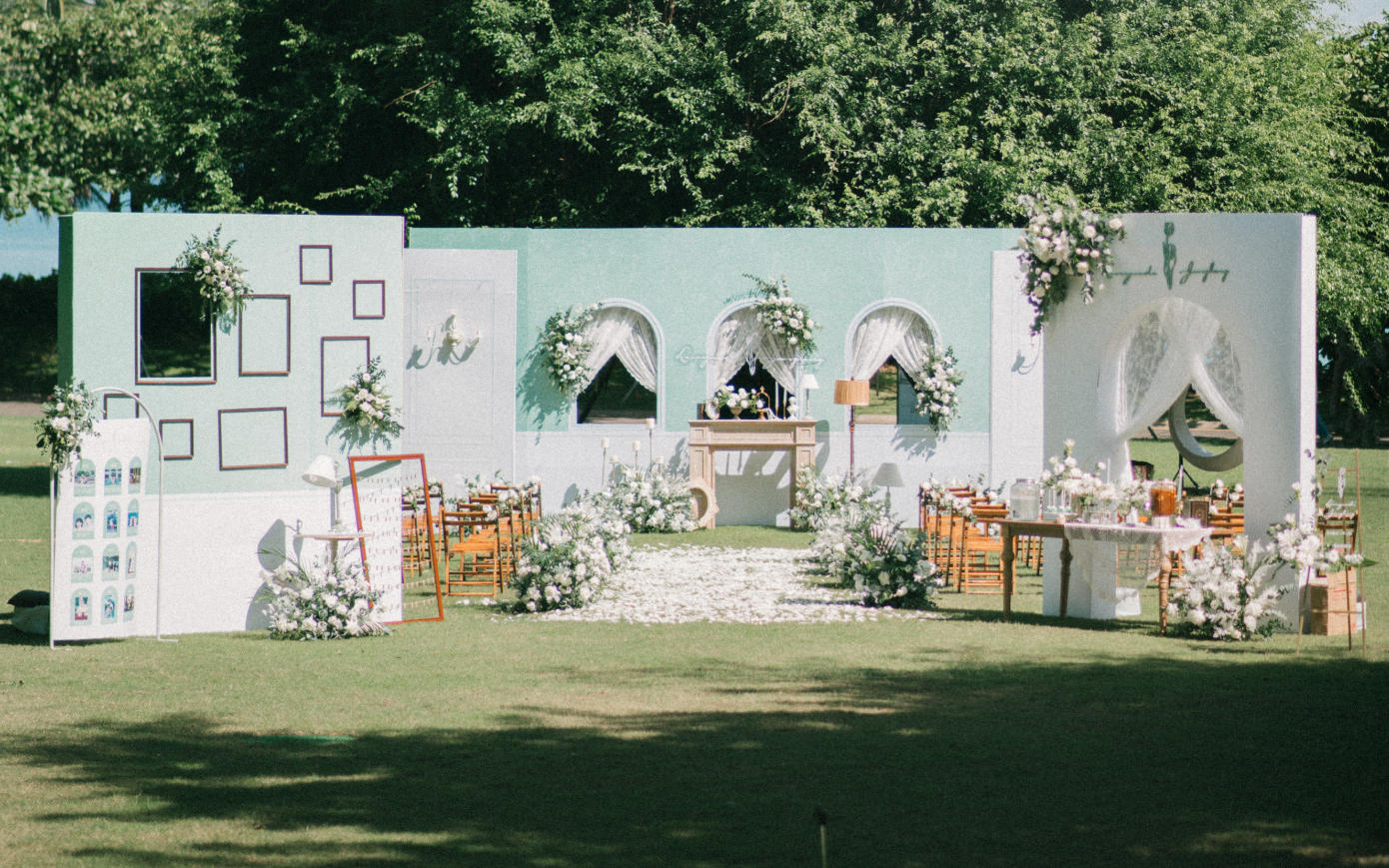 SongWedding | 南法的庭院小屋
