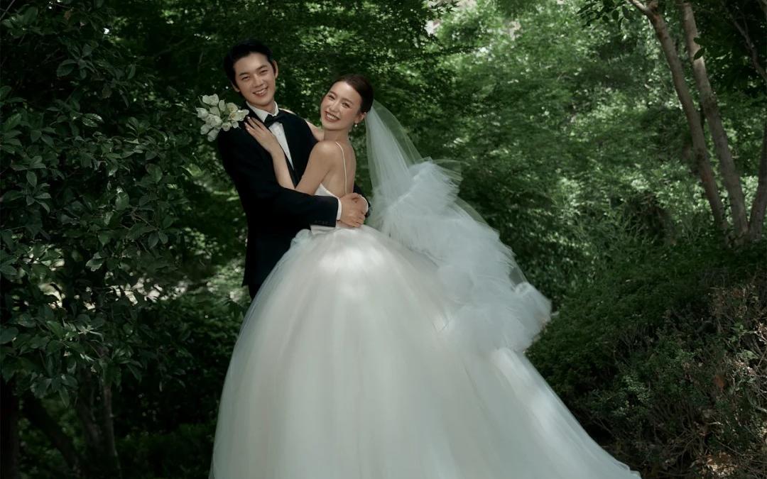 森系系列 小清新婚紗照