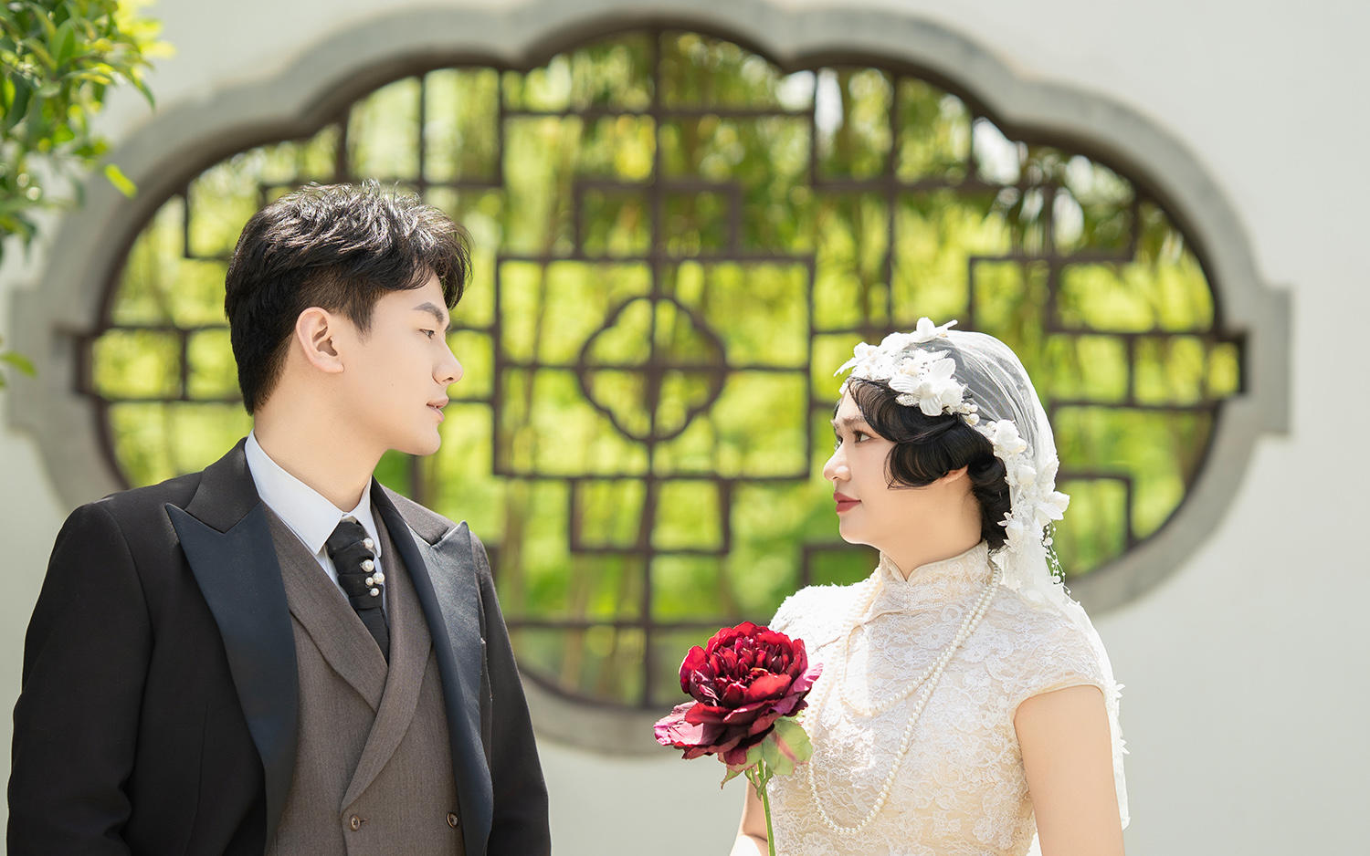 Ms Peng & Mr Zhuang