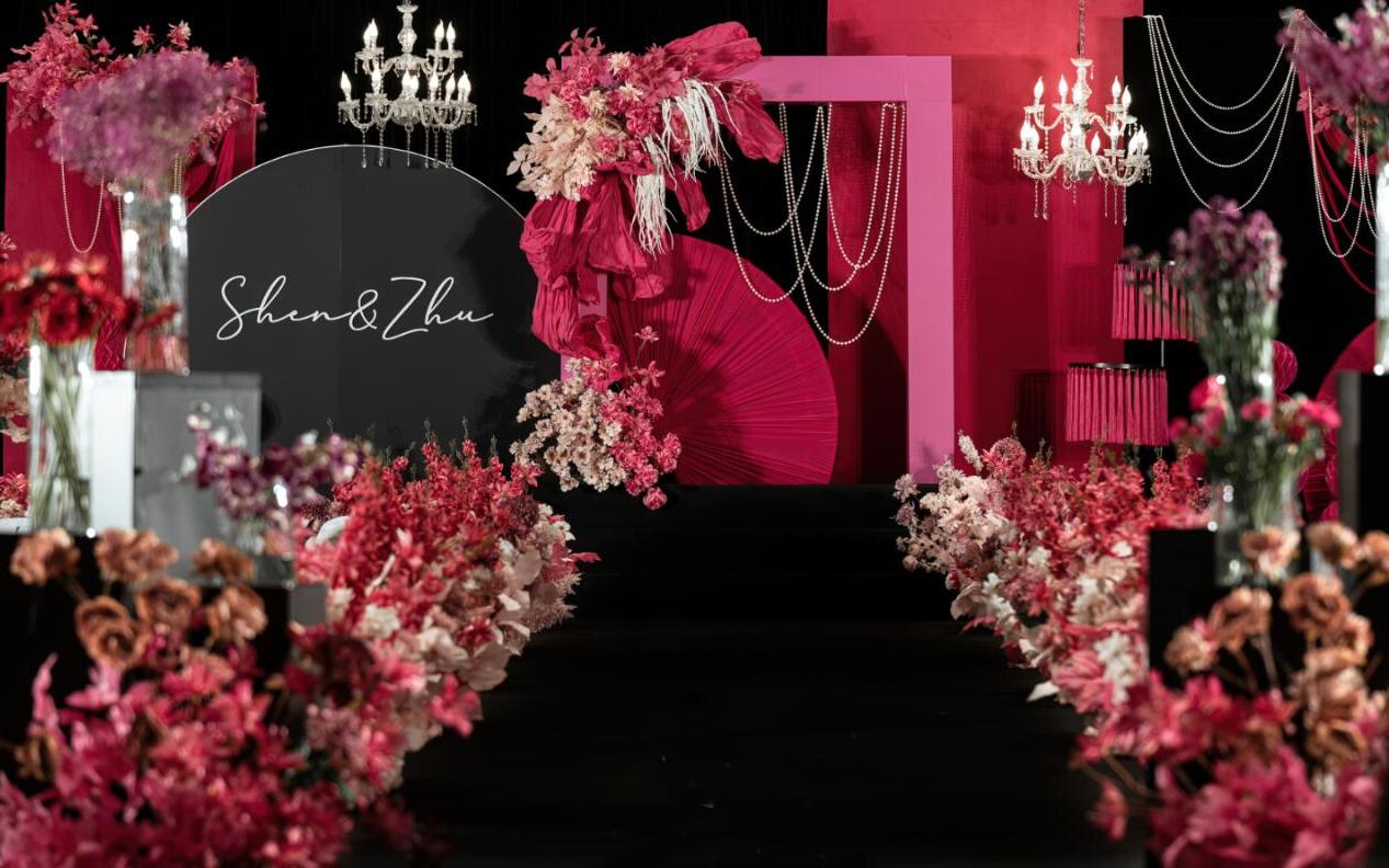 MEMO美慕|精致又喜慶的婚禮