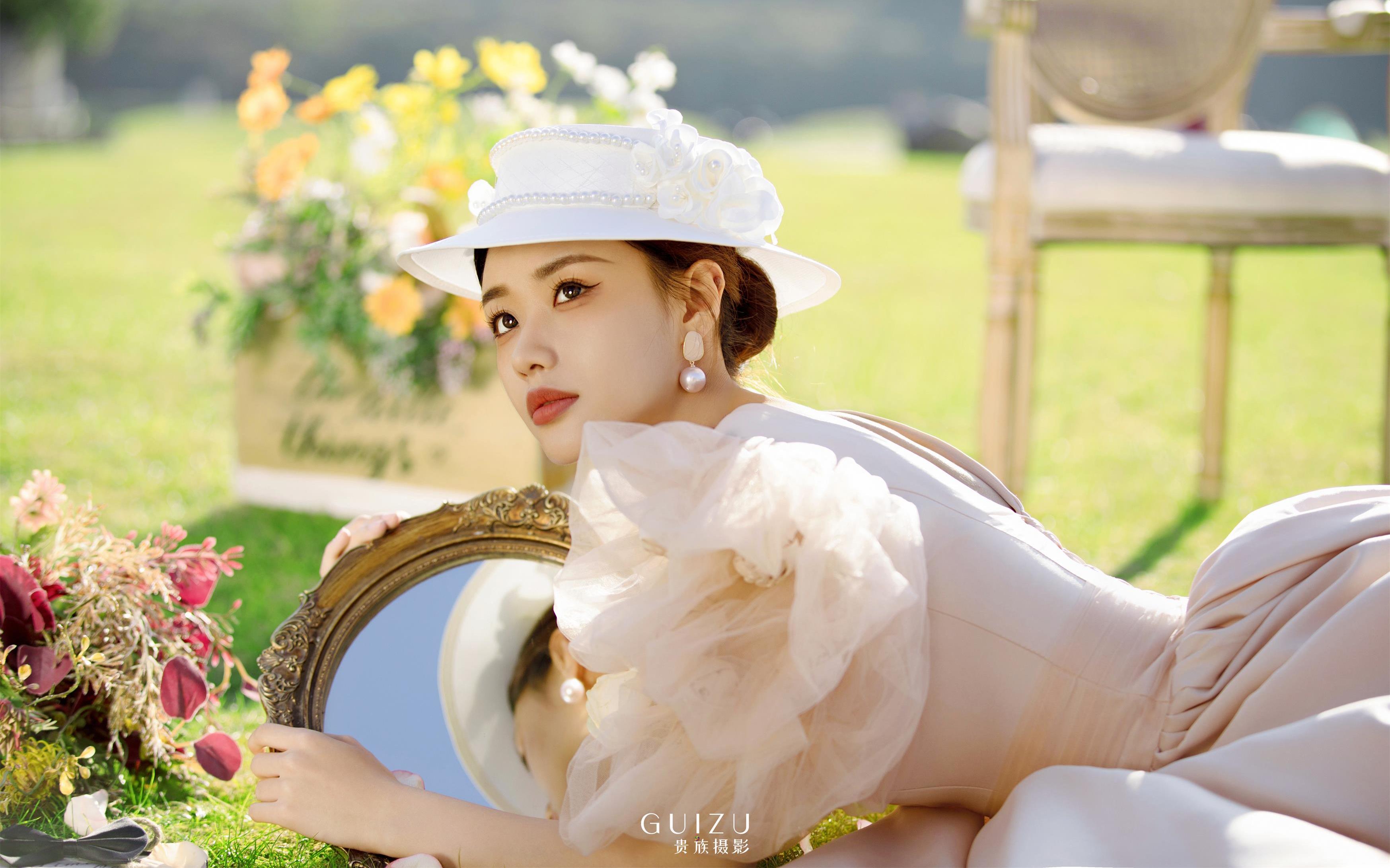 法式婚紗照