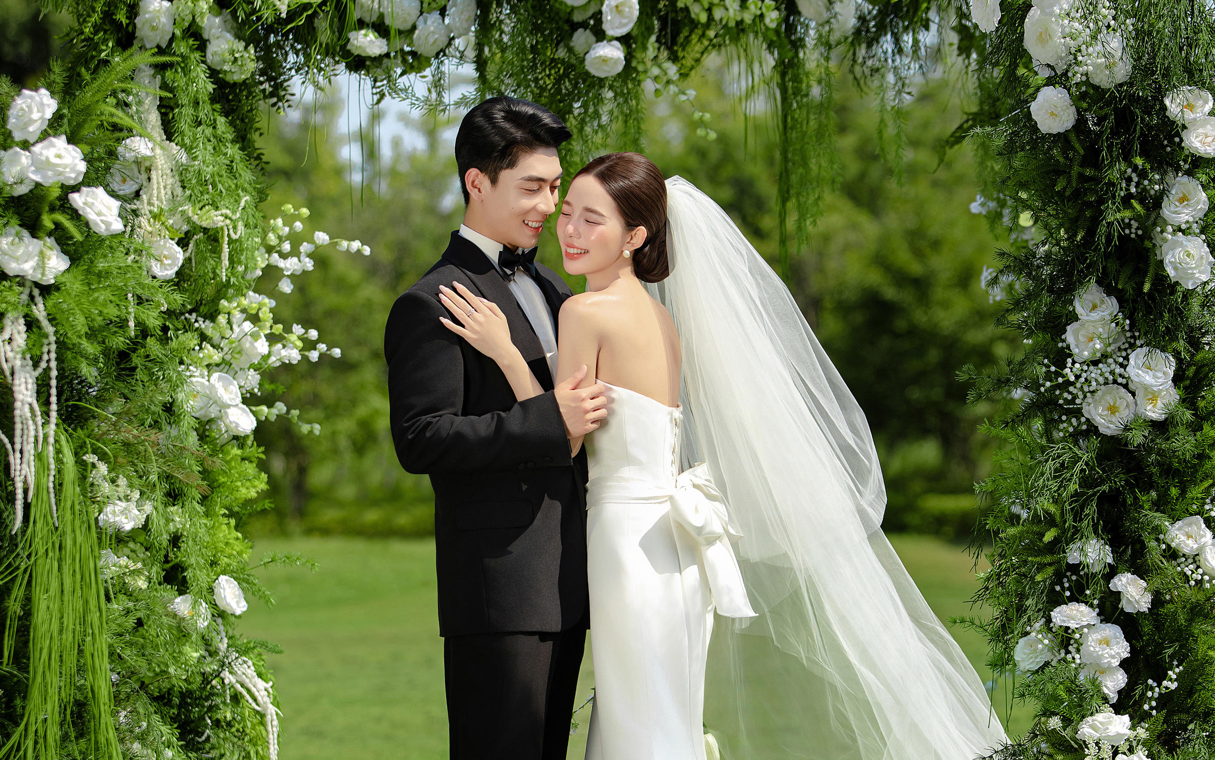 在深圳我們的目的地婚禮