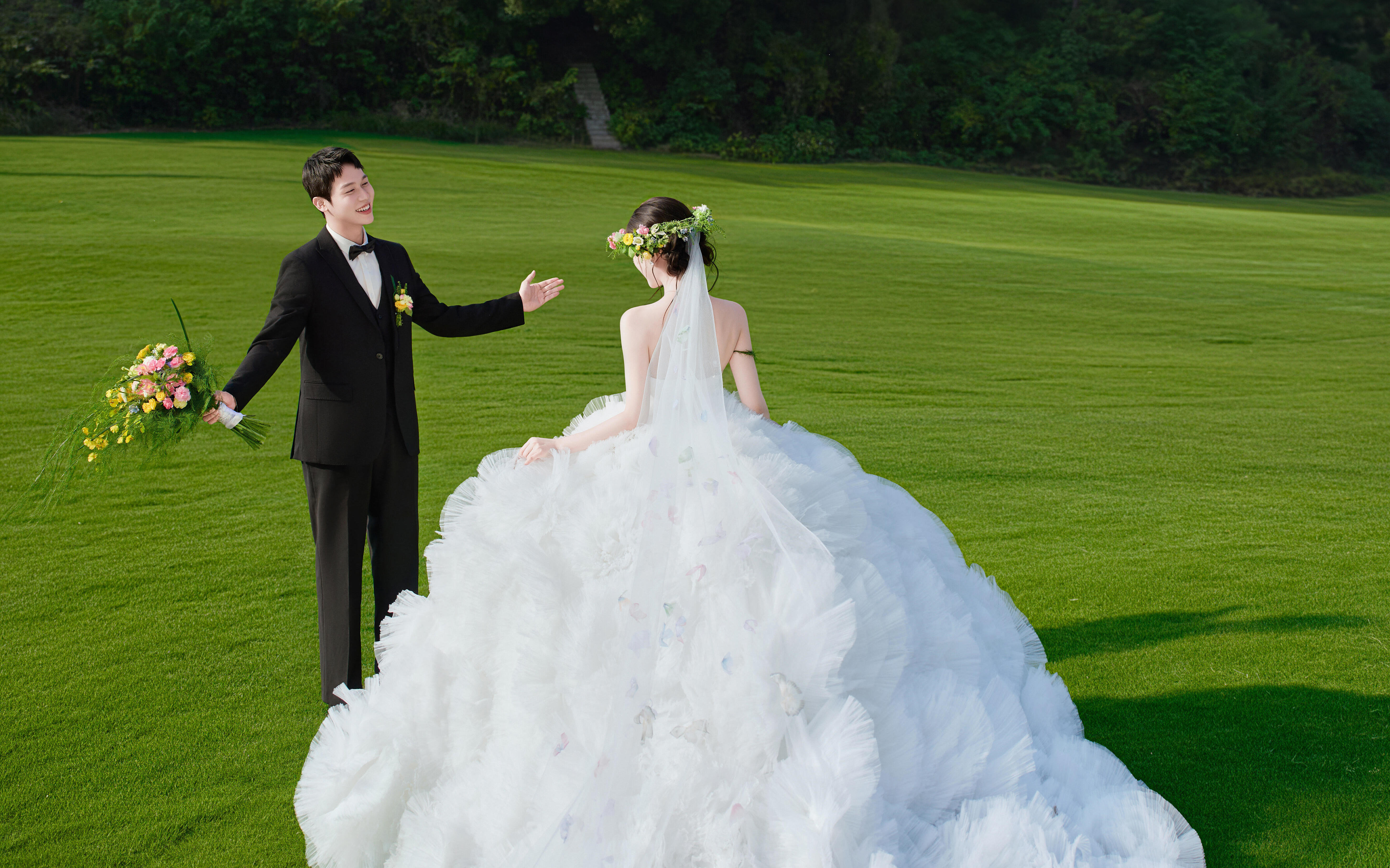 清新治愈 森系在逃公主氛圍感好絕～