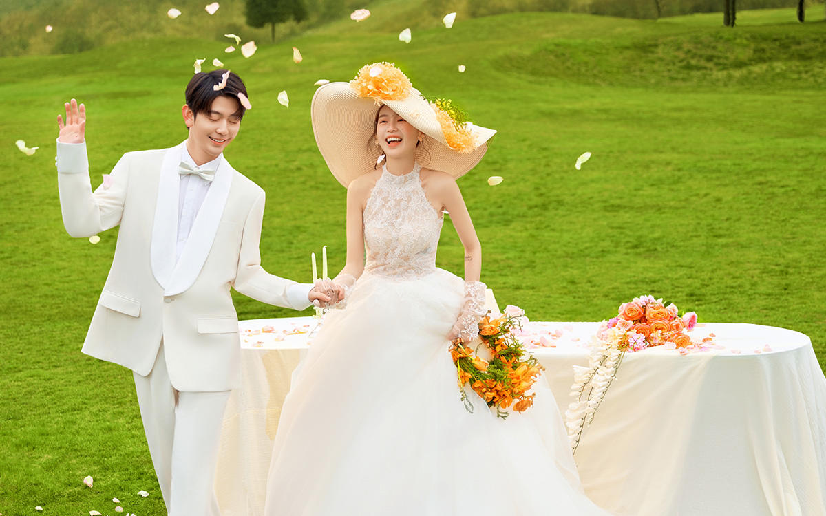 婚纱照清单里少不了的法式浪漫❤备婚收藏