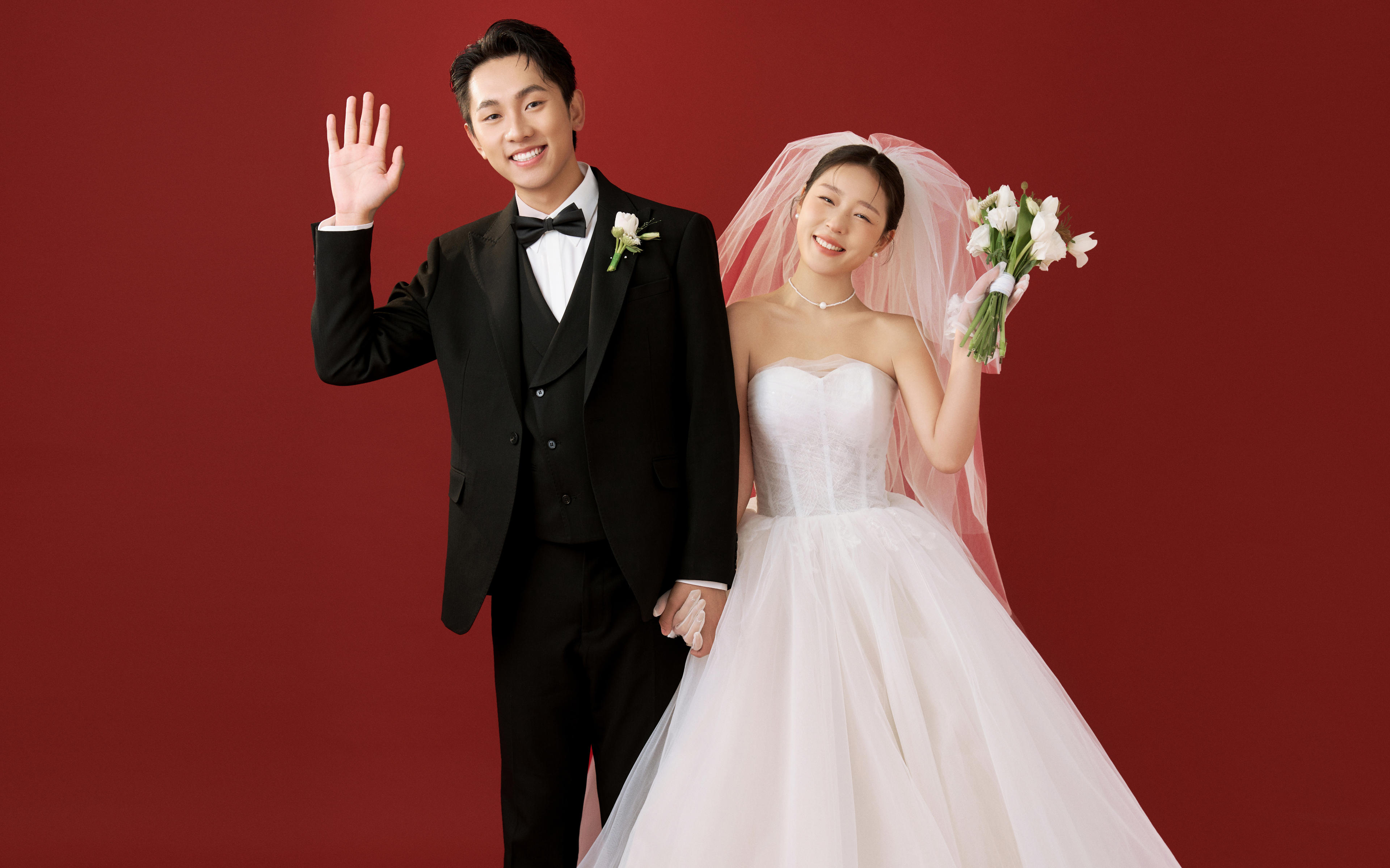 紅妝映喜嫁 余生皆為你