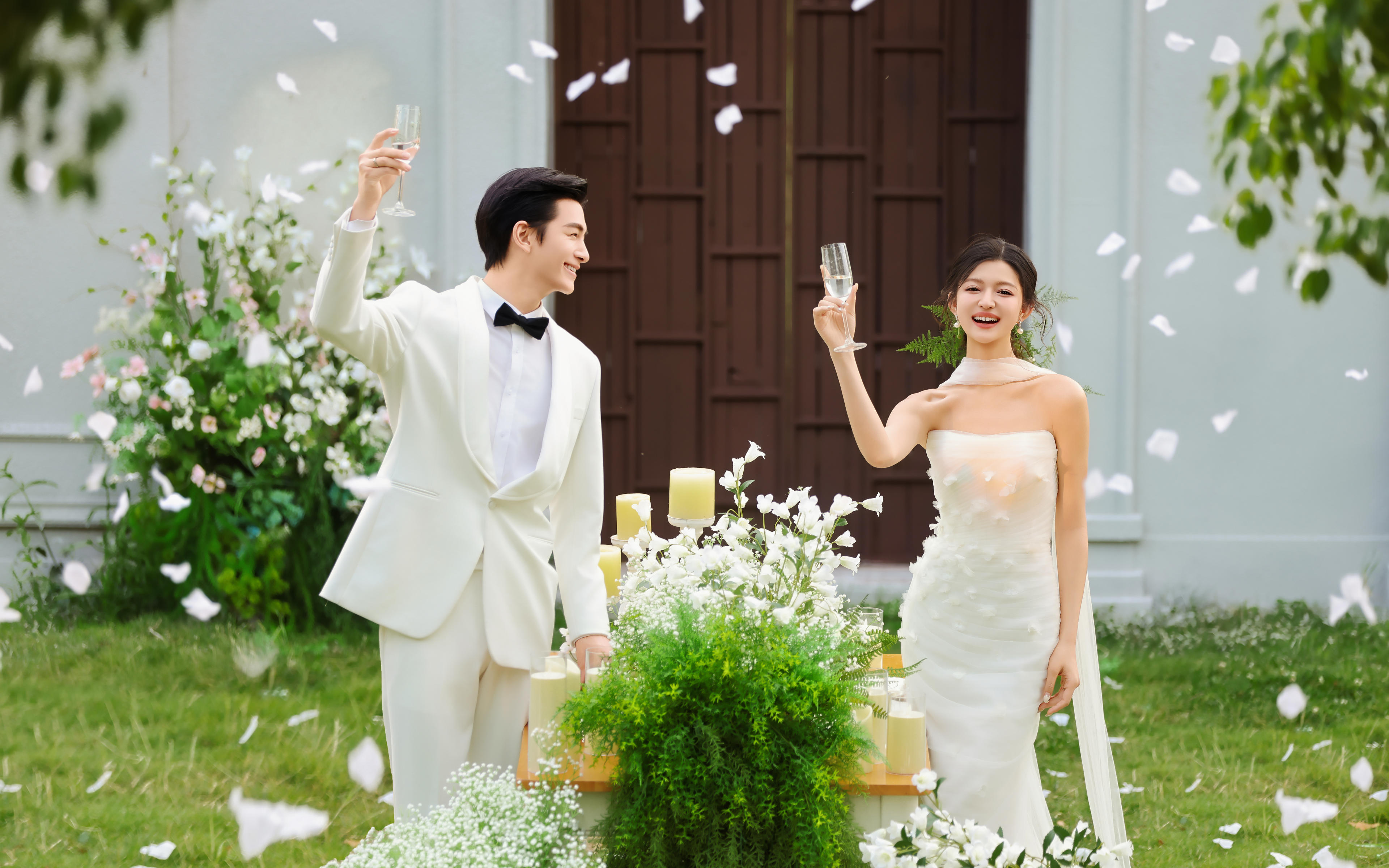 草坪婚礼