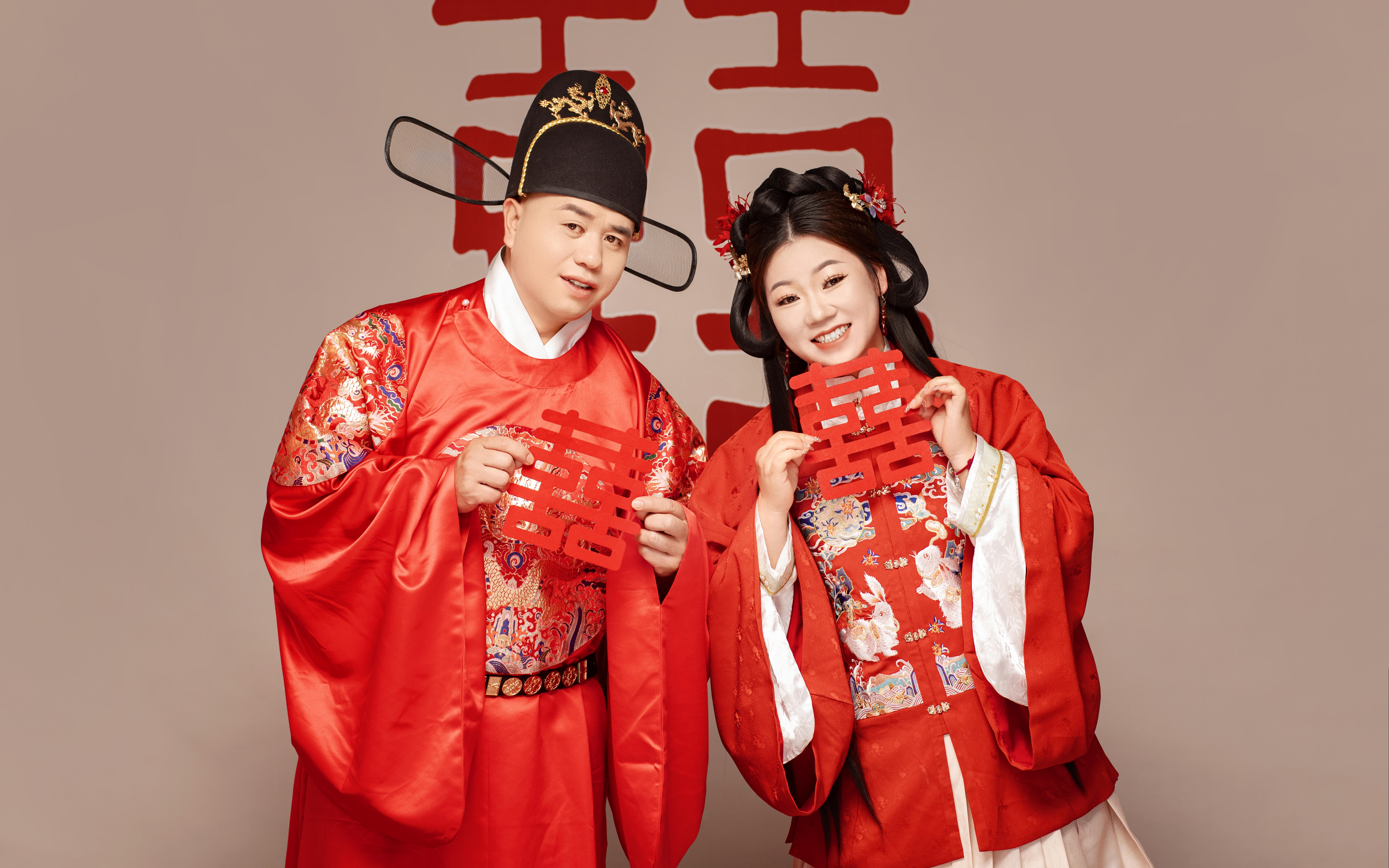 漢服婚紗照系列