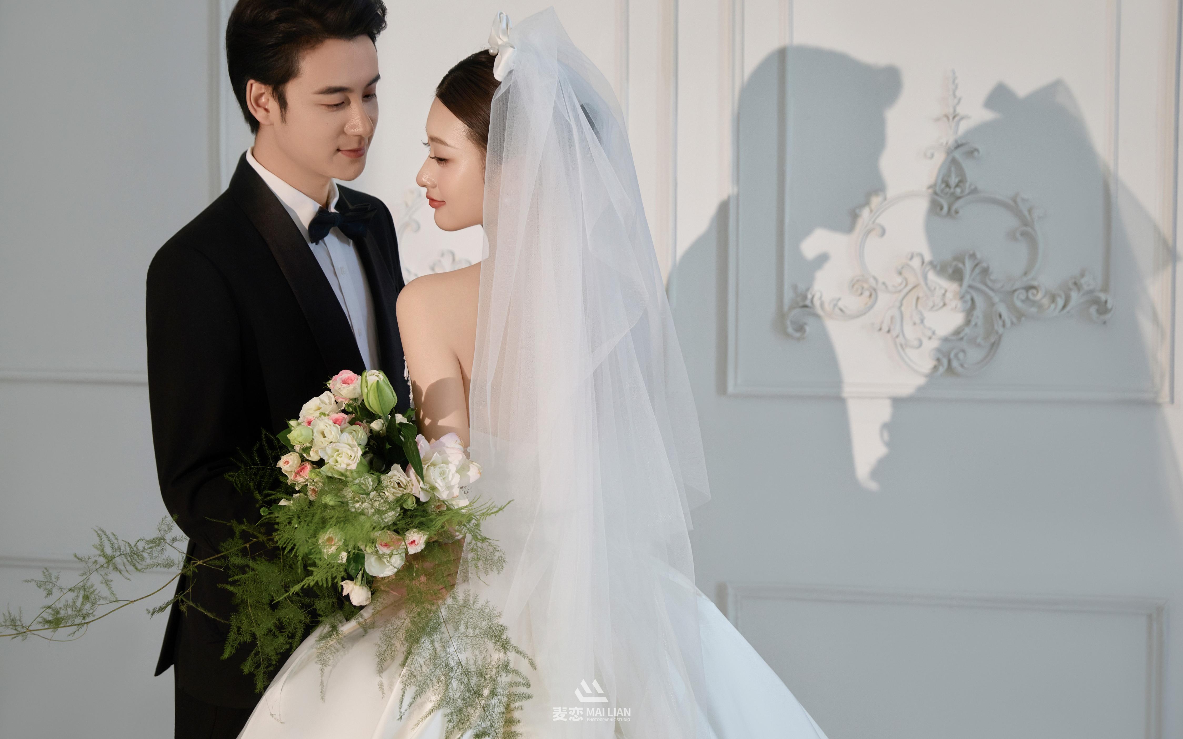 這樣的婚紗照一輩子都看不膩??